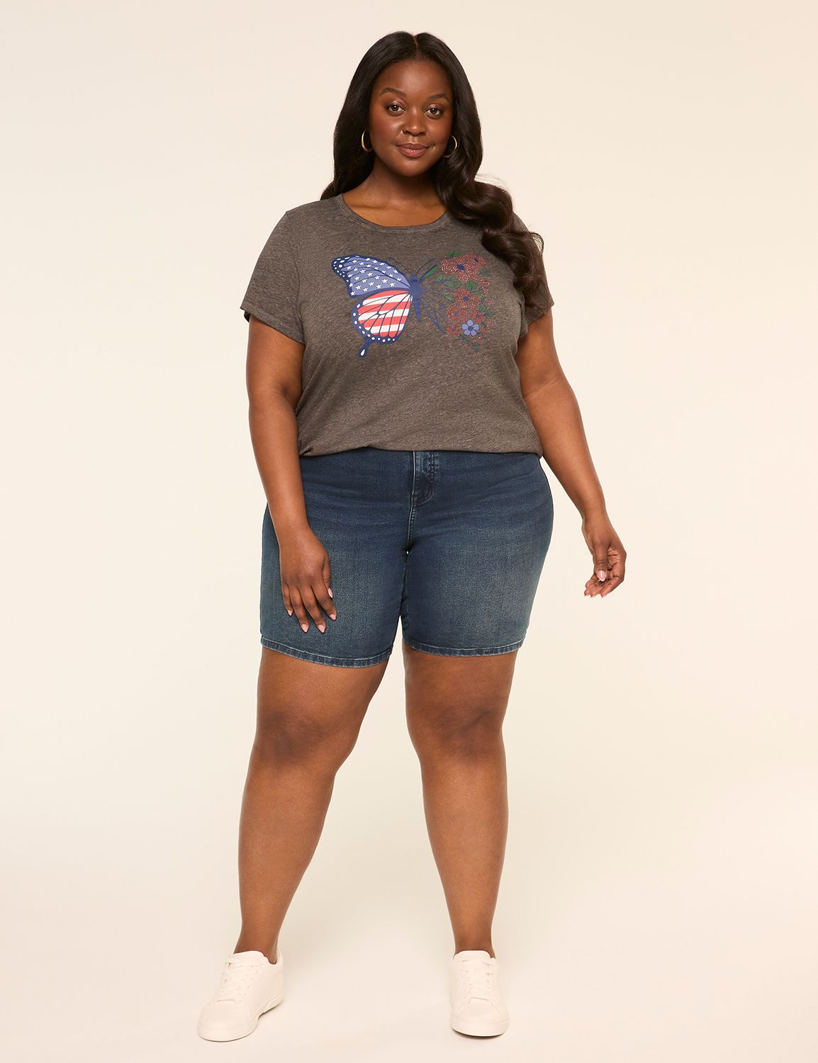 Classic Short Sleeve Crew Neck Tee Product Image 3