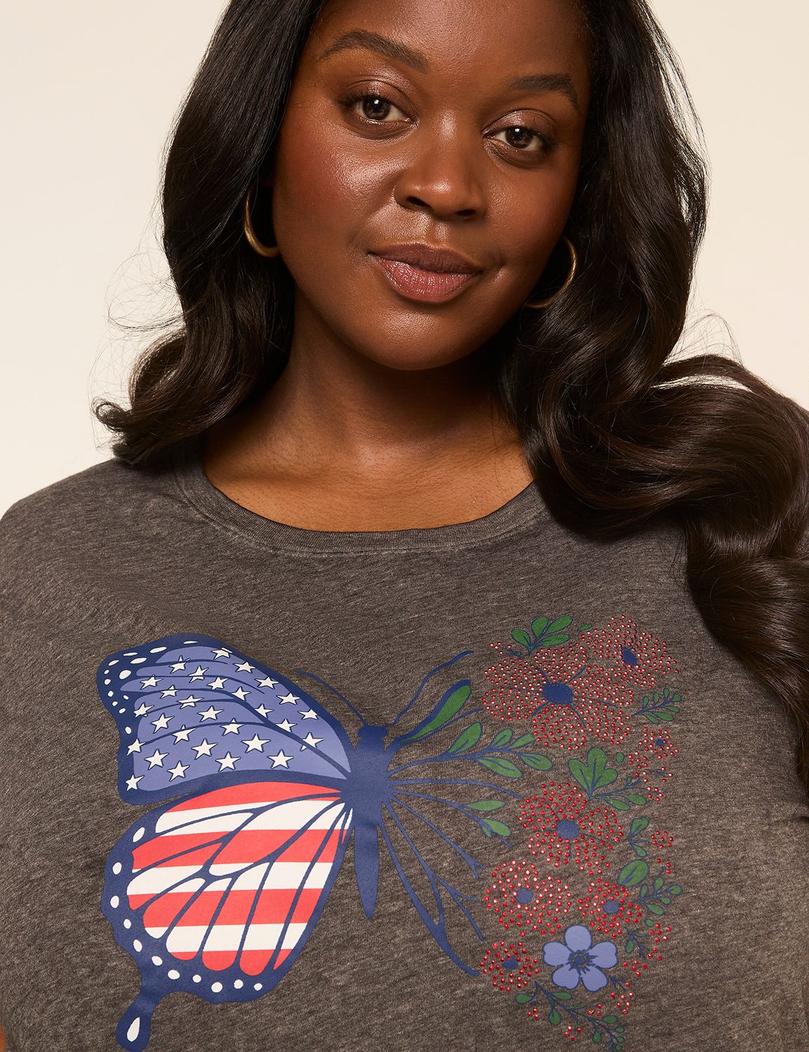 Classic Short Sleeve Crew Neck Tee Product Image 4