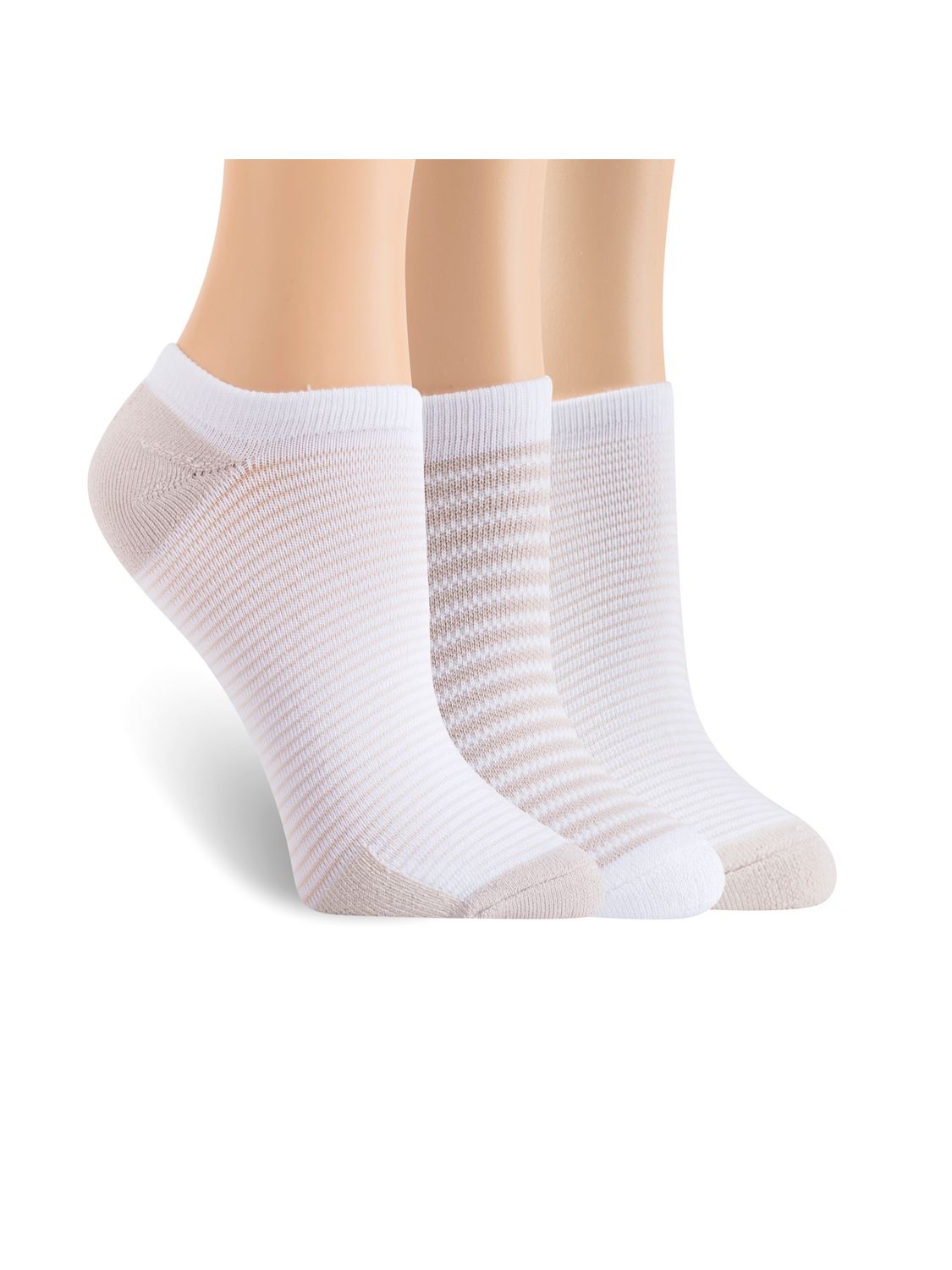 Lemon Women&rsquo;s Runner Powder Ribbed No Show Sock