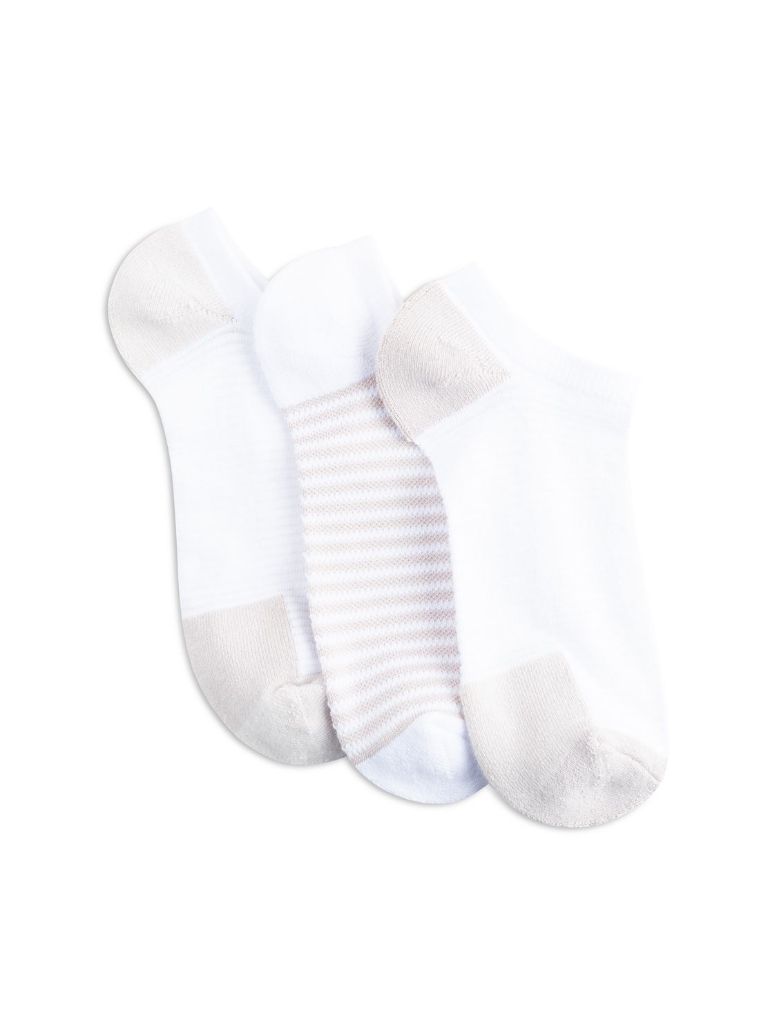 Lemon L7091 3PK WMS NO SHOW SOCK 68 Product Image 2