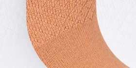 Lemon Women's Powder Stripe Crew Sock