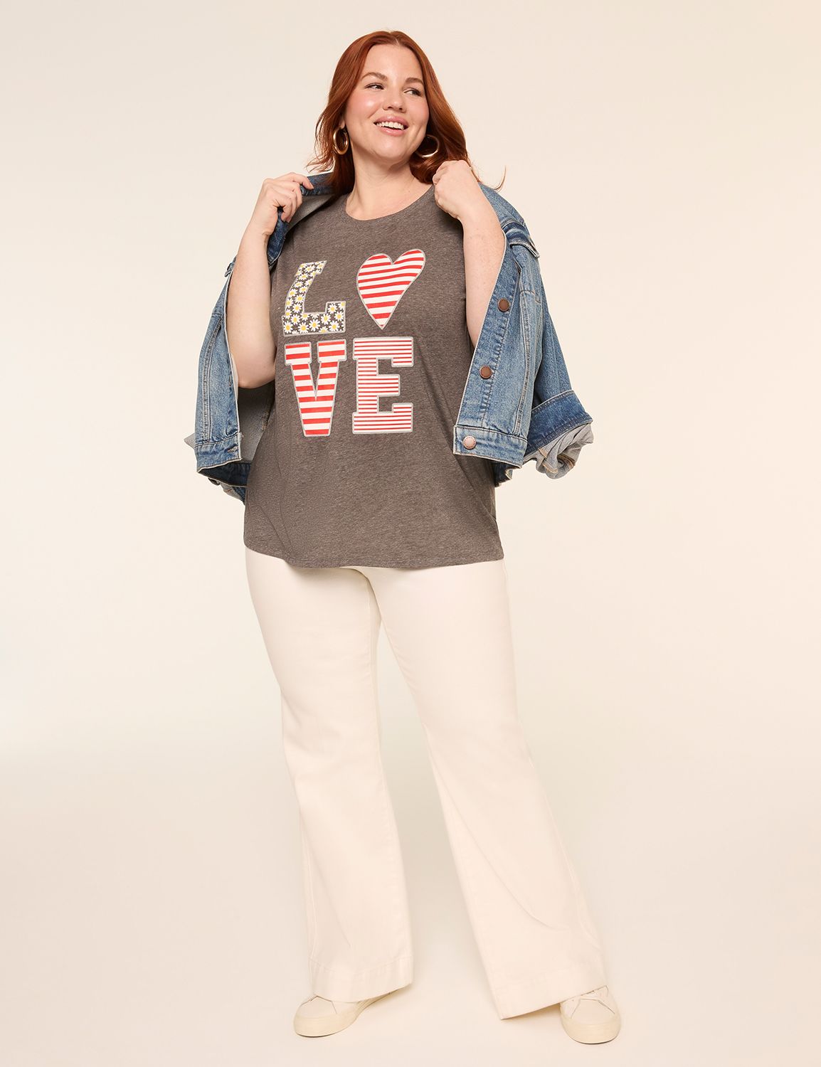 Classic Short Sleeve Crew Neck Tee Product Image 3