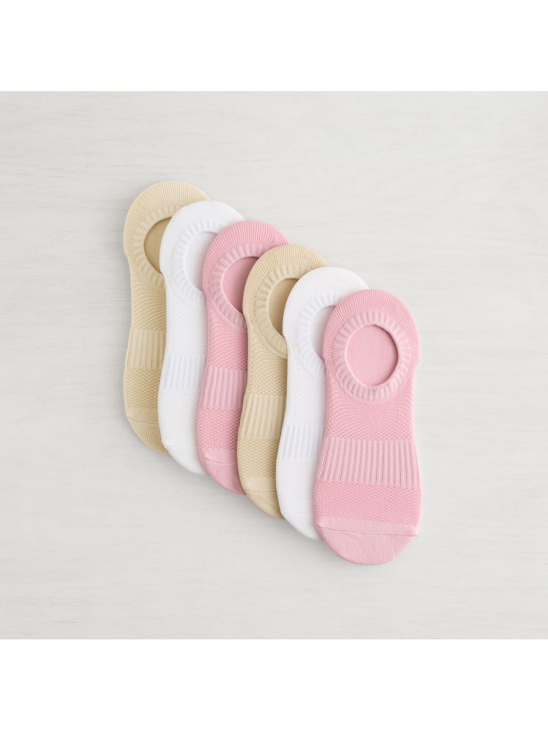 Lemon Women's Cloud Soft Liner 6 Pack