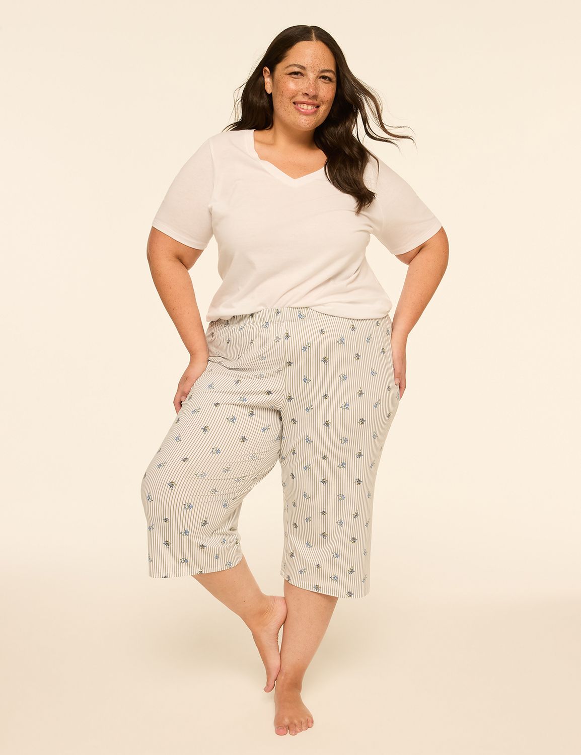 Doorbuster Crop Sleep Pant 1153211- Product Image 3