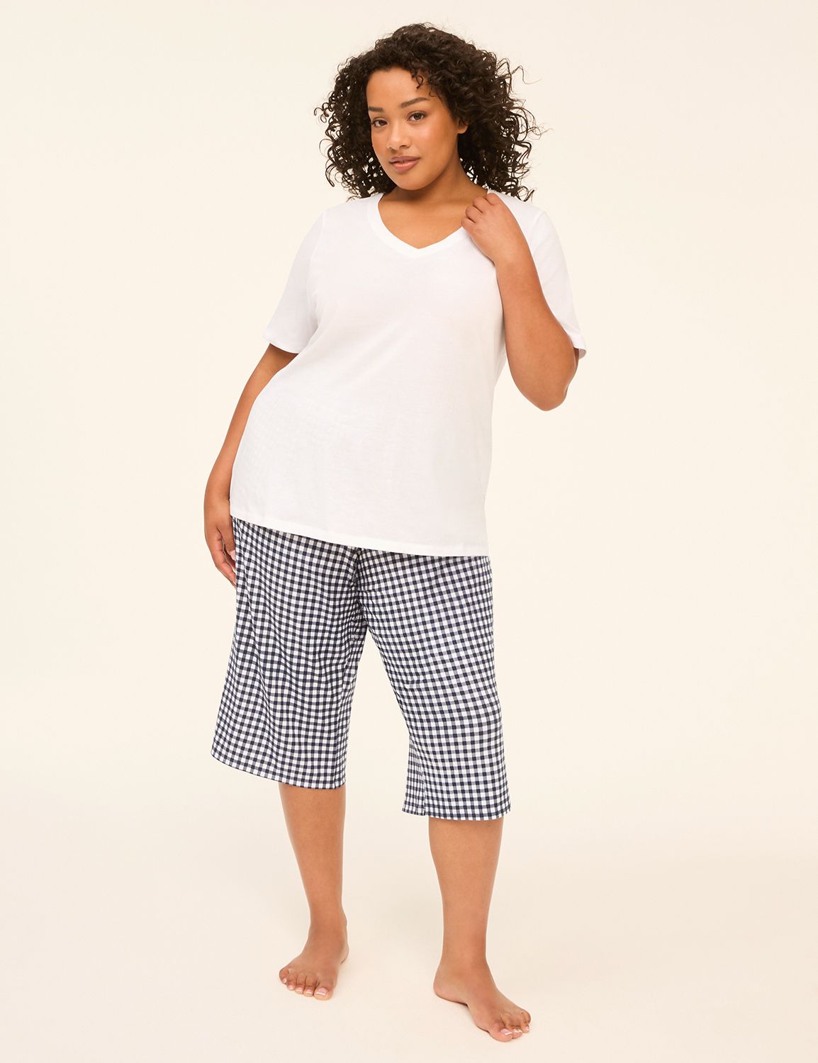 Doorbuster Crop Sleep Pant 1153211- Product Image 3