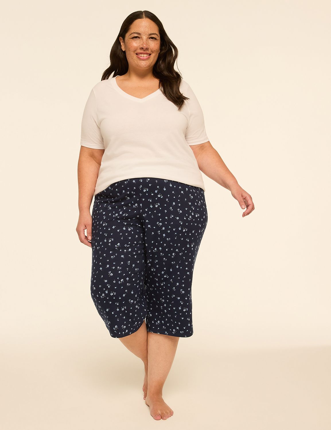 Doorbuster Crop Sleep Pant 1153211- Product Image 3
