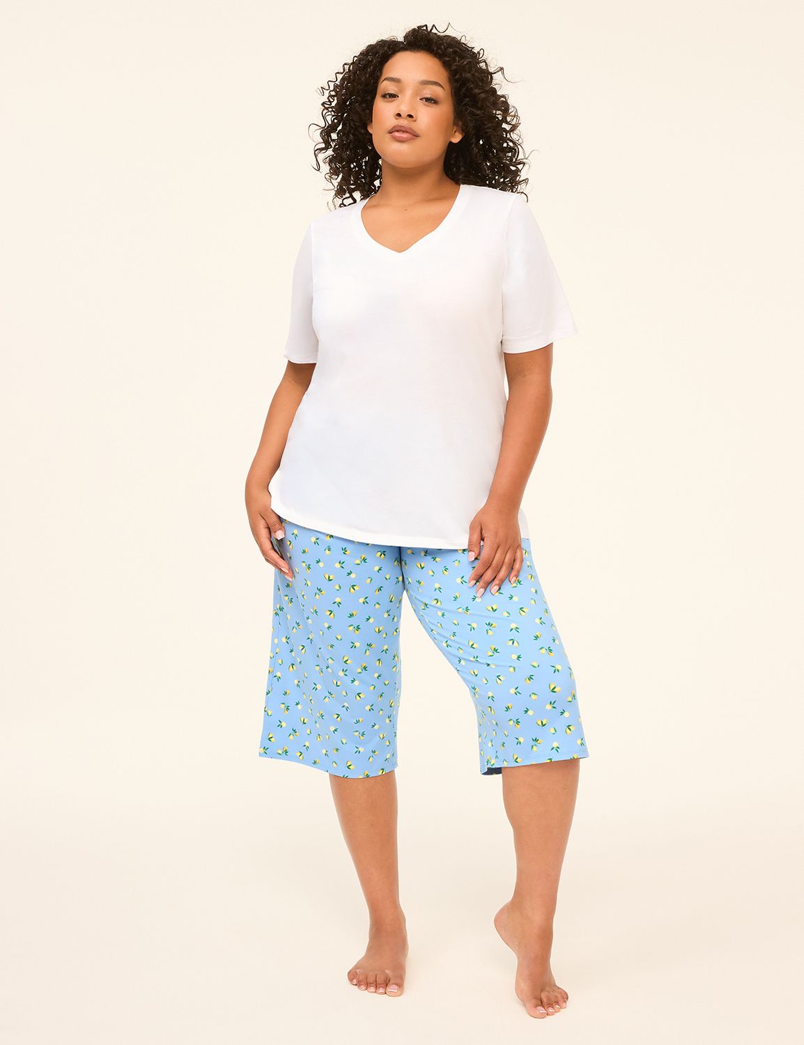 Doorbuster Crop Sleep Pant 1153211- Product Image 3
