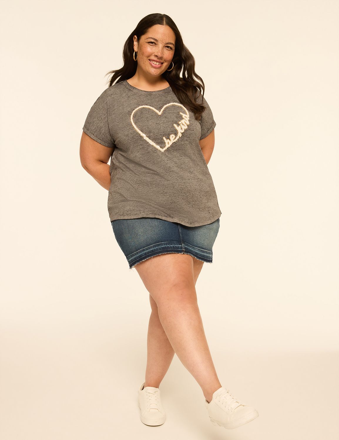 SS Value Crew Neck Dolman Tee Graph Product Image 3