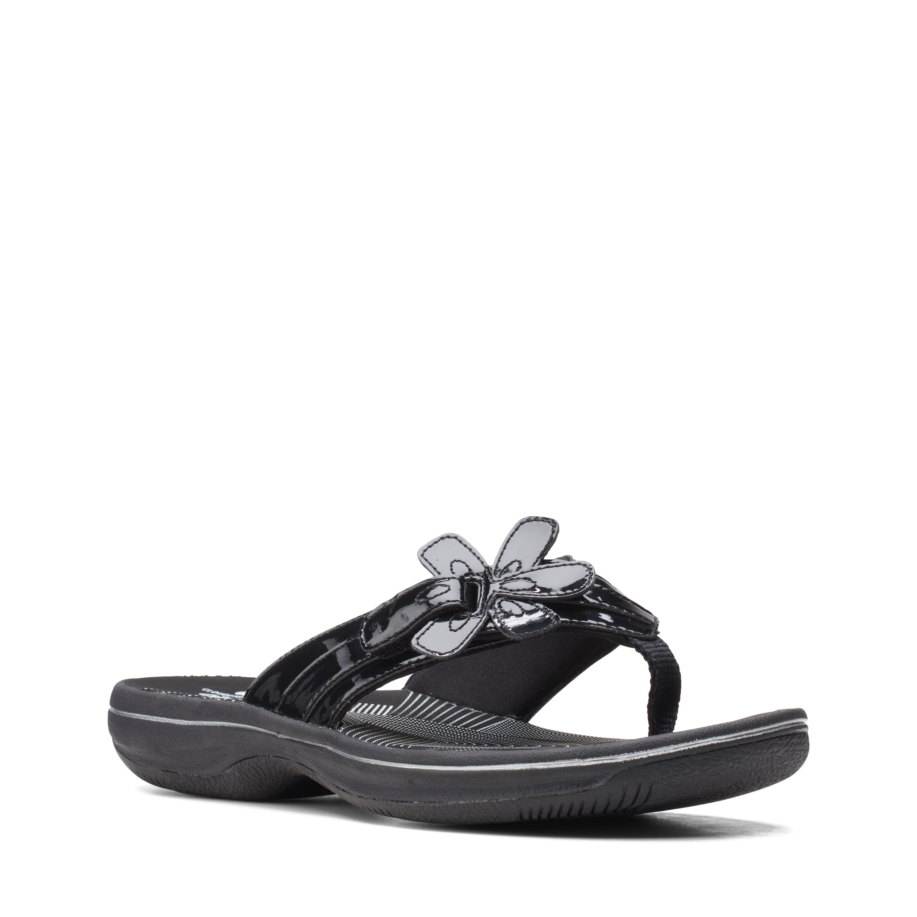 26159852 Black Patent Synthetic Bri Product Image 2