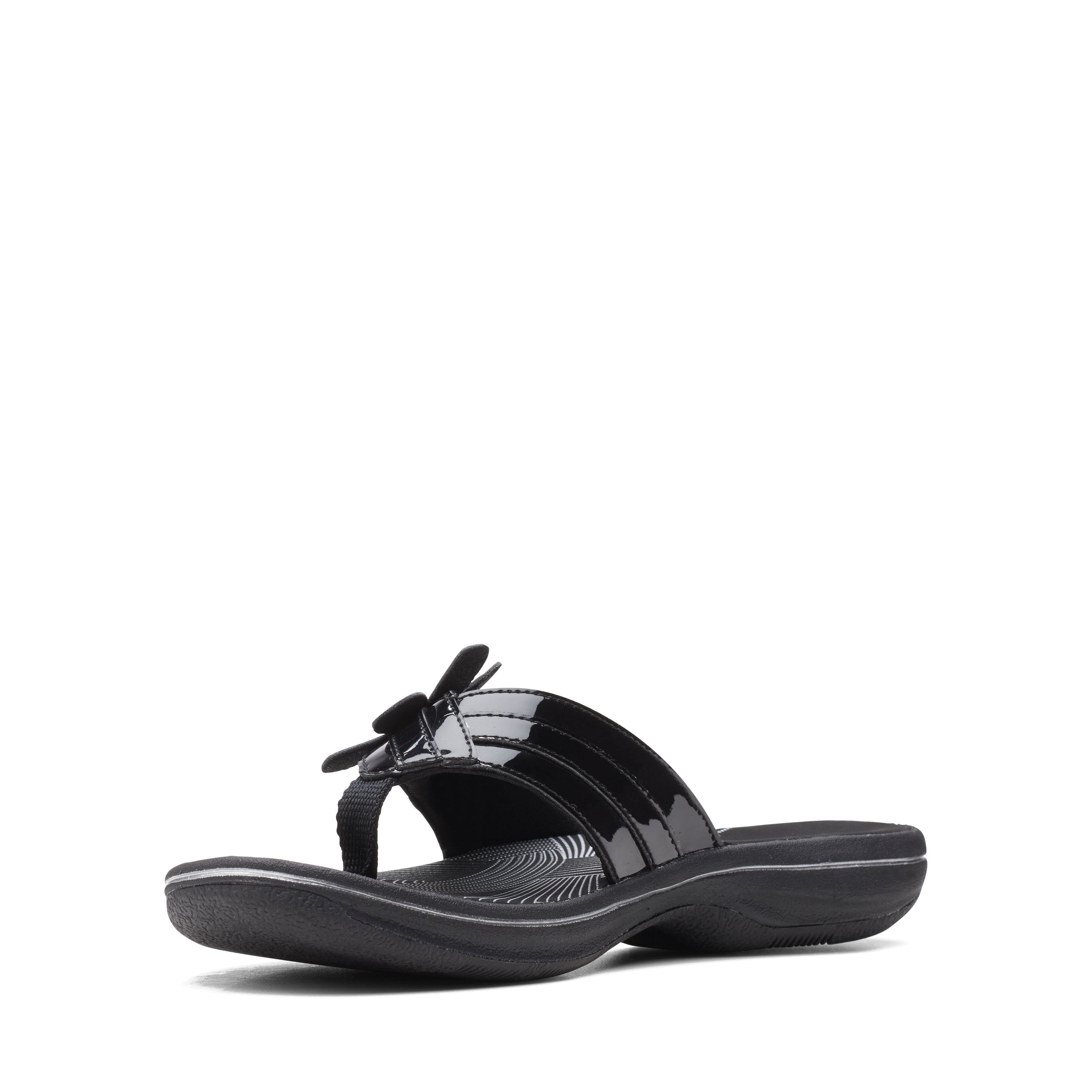 26159852 Black Patent Synthetic Bri Product Image 4