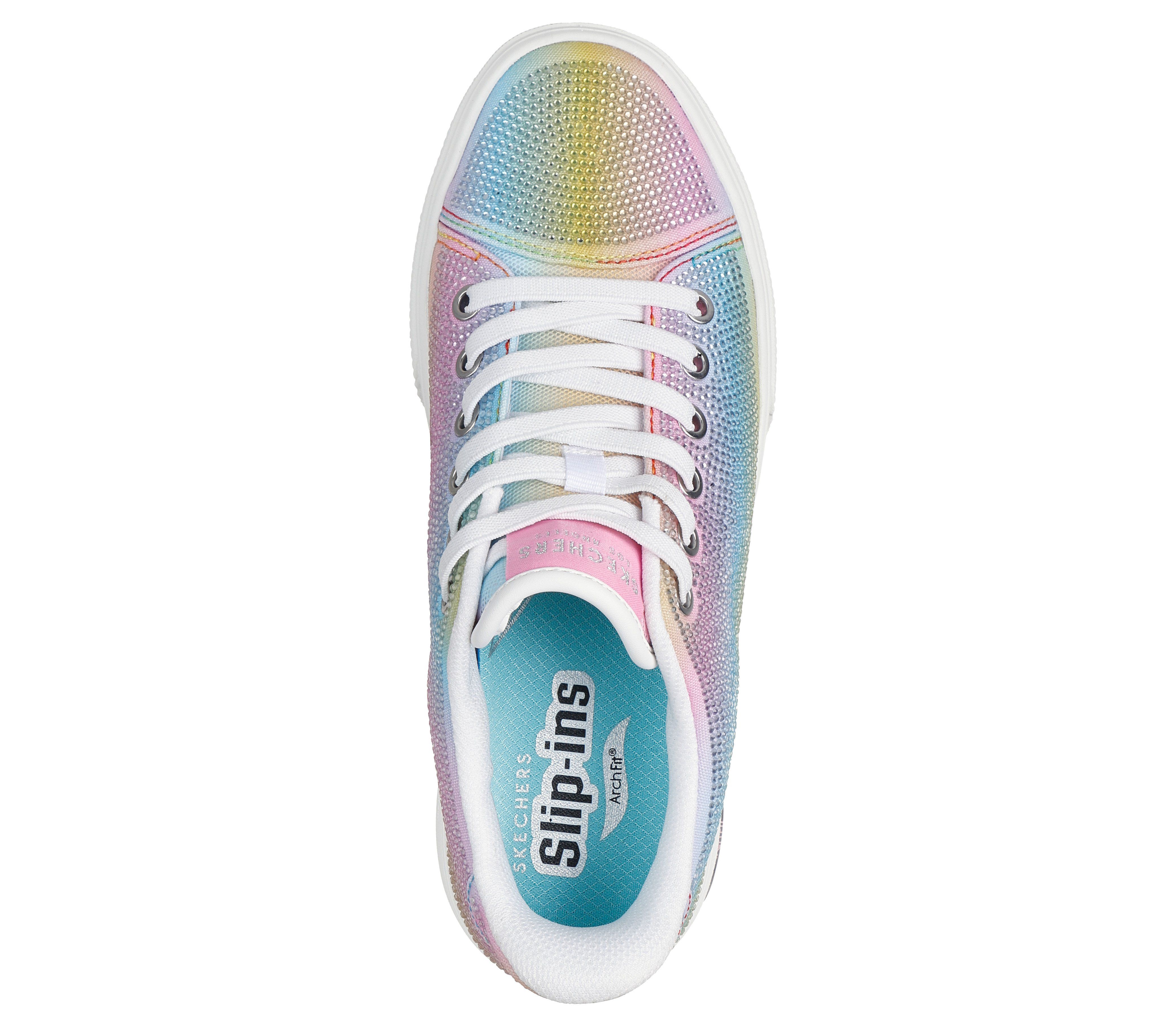 Skechers Street™ Hands Free Slip-ins®: Arch Fit® Arcade - Dazzle