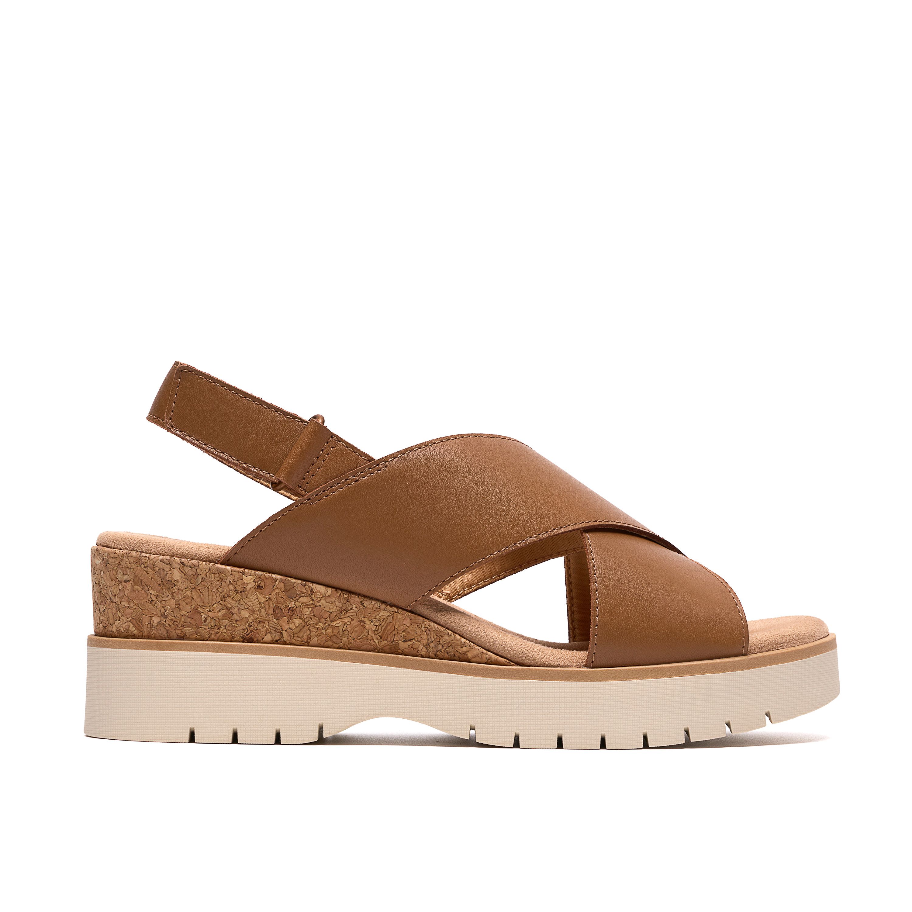 Clarks Diaz Cross Wedge Sandal