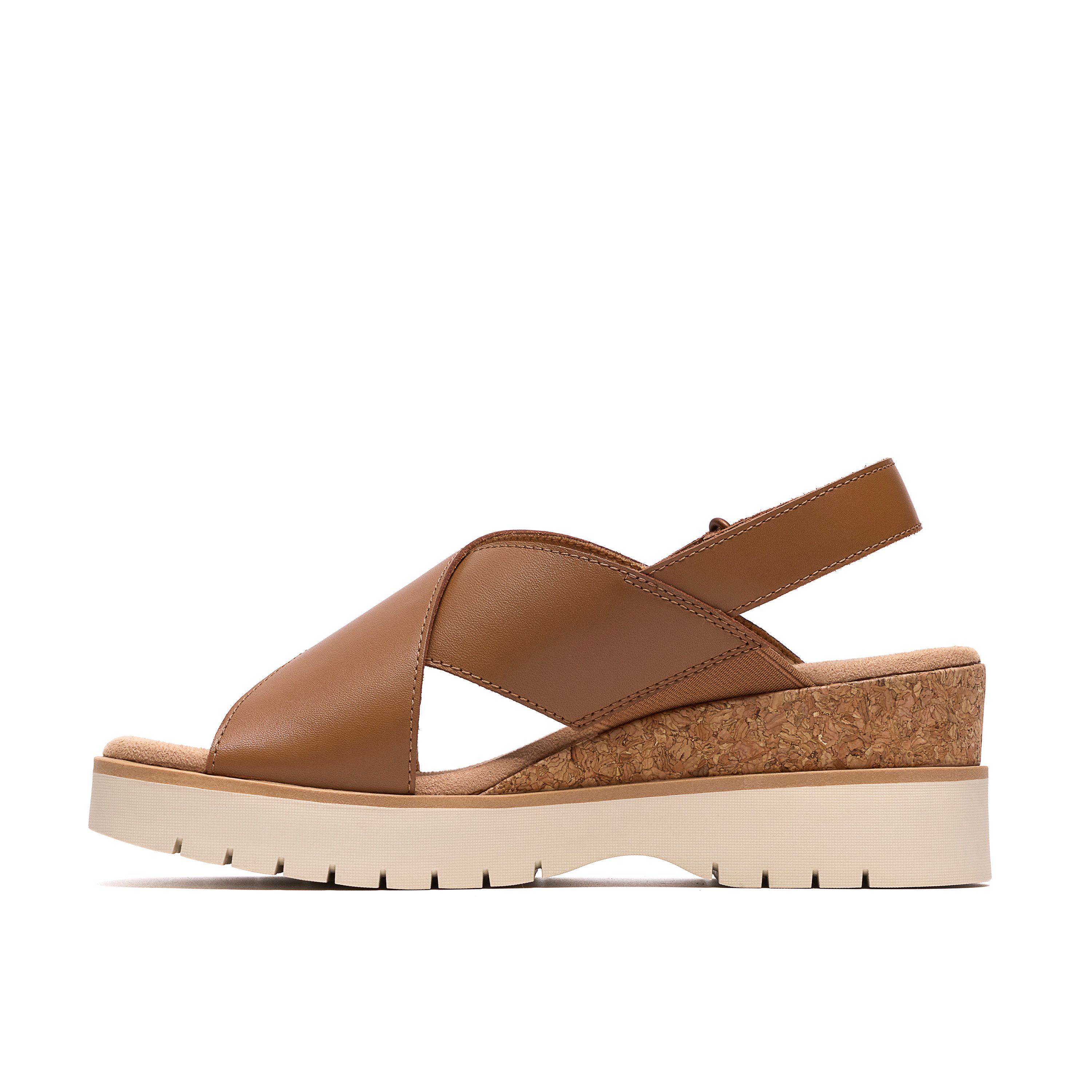 26186920W  DIAZ CROSS WEDGE SANDAL Product Image 2