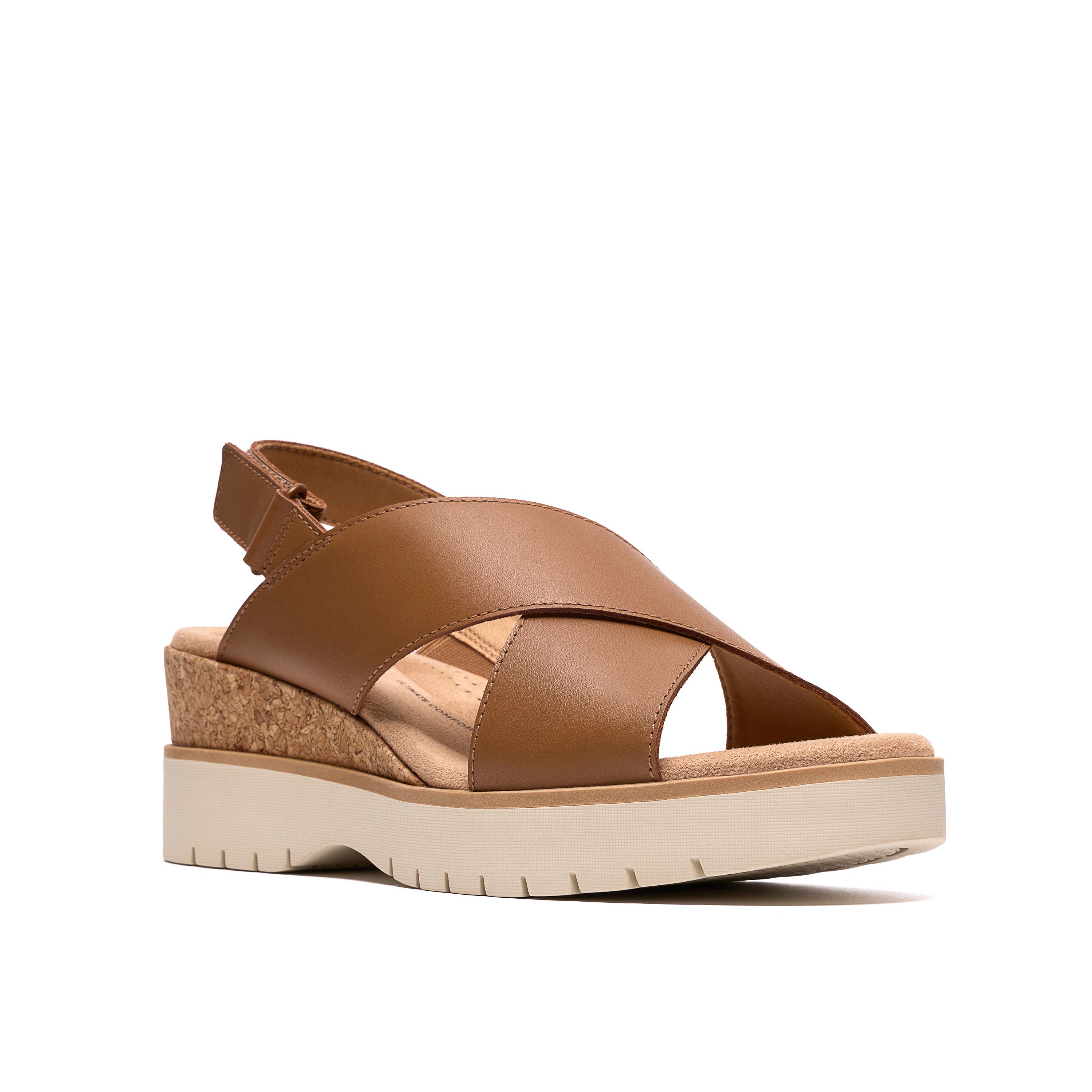 26186920W  DIAZ CROSS WEDGE SANDAL Product Image 4