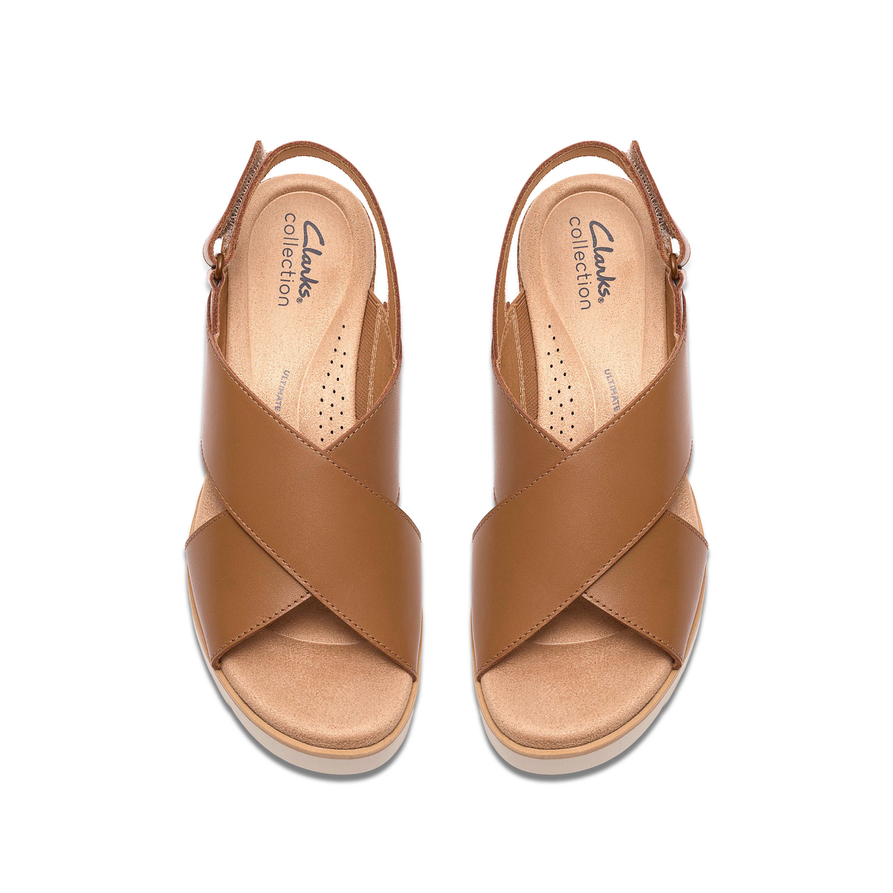 26186920W  DIAZ CROSS WEDGE SANDAL Product Image 6