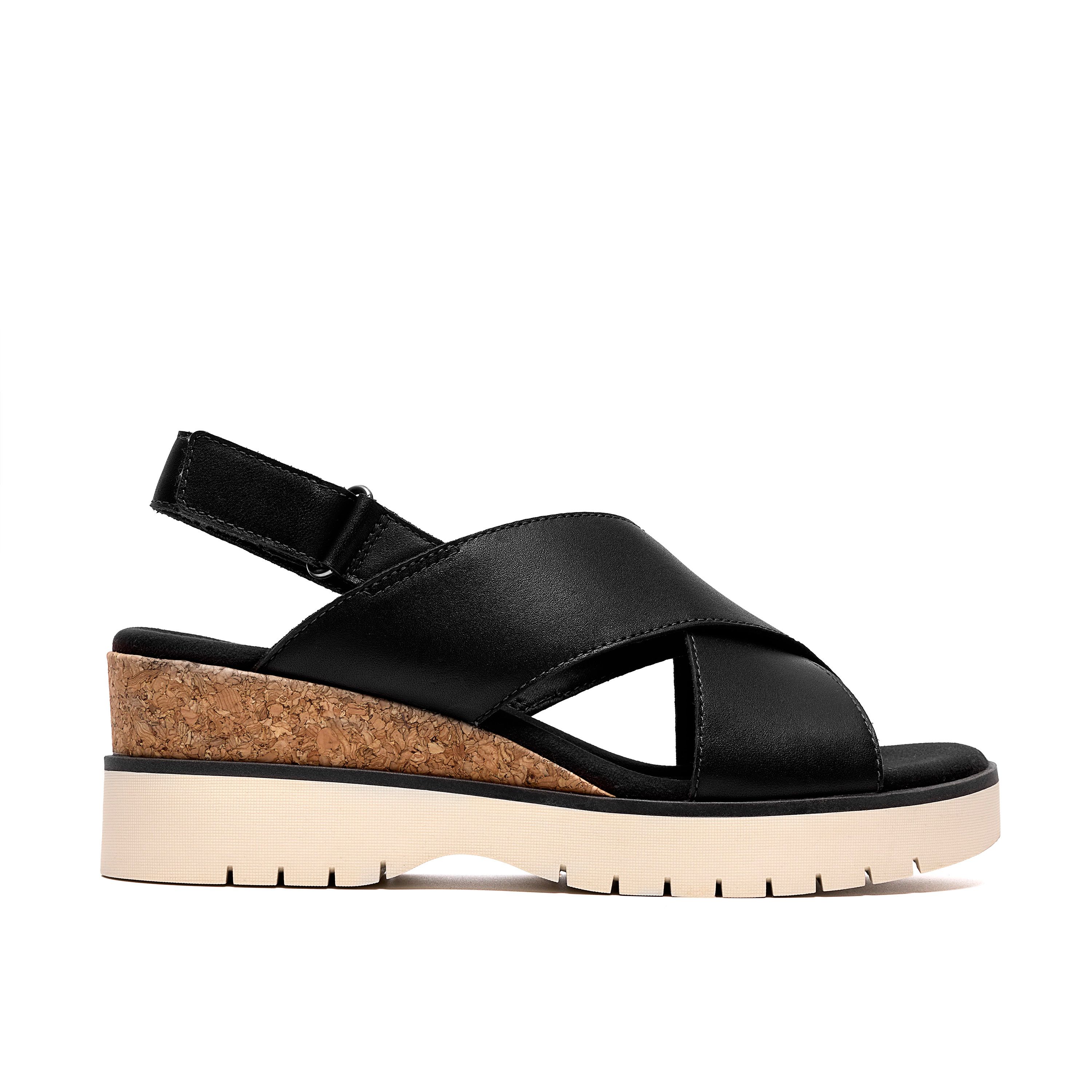 Clarks Diaz Cross Wedge Sandal