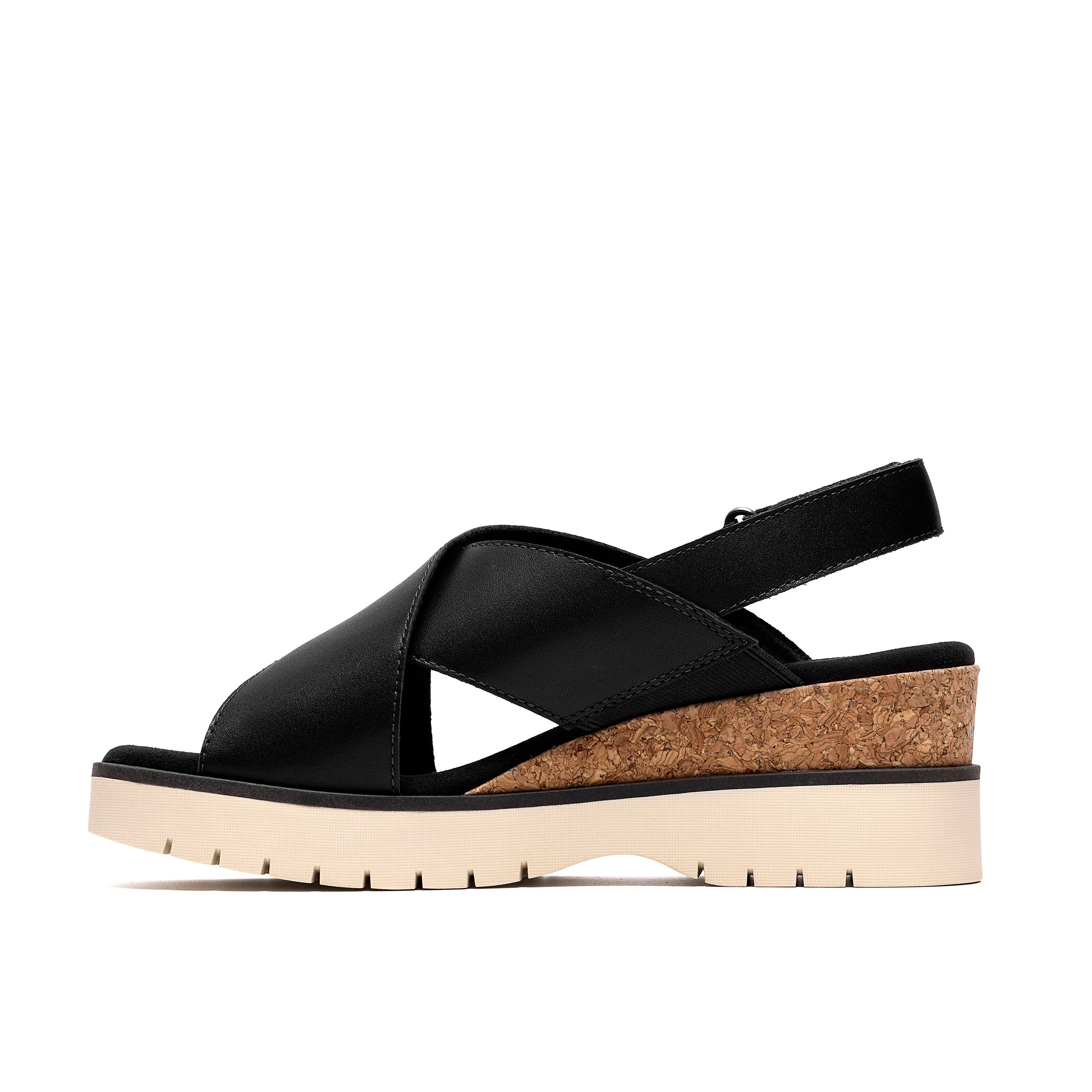 26186916W  DIAZ CROSS WEDGE SANDAL Product Image 2