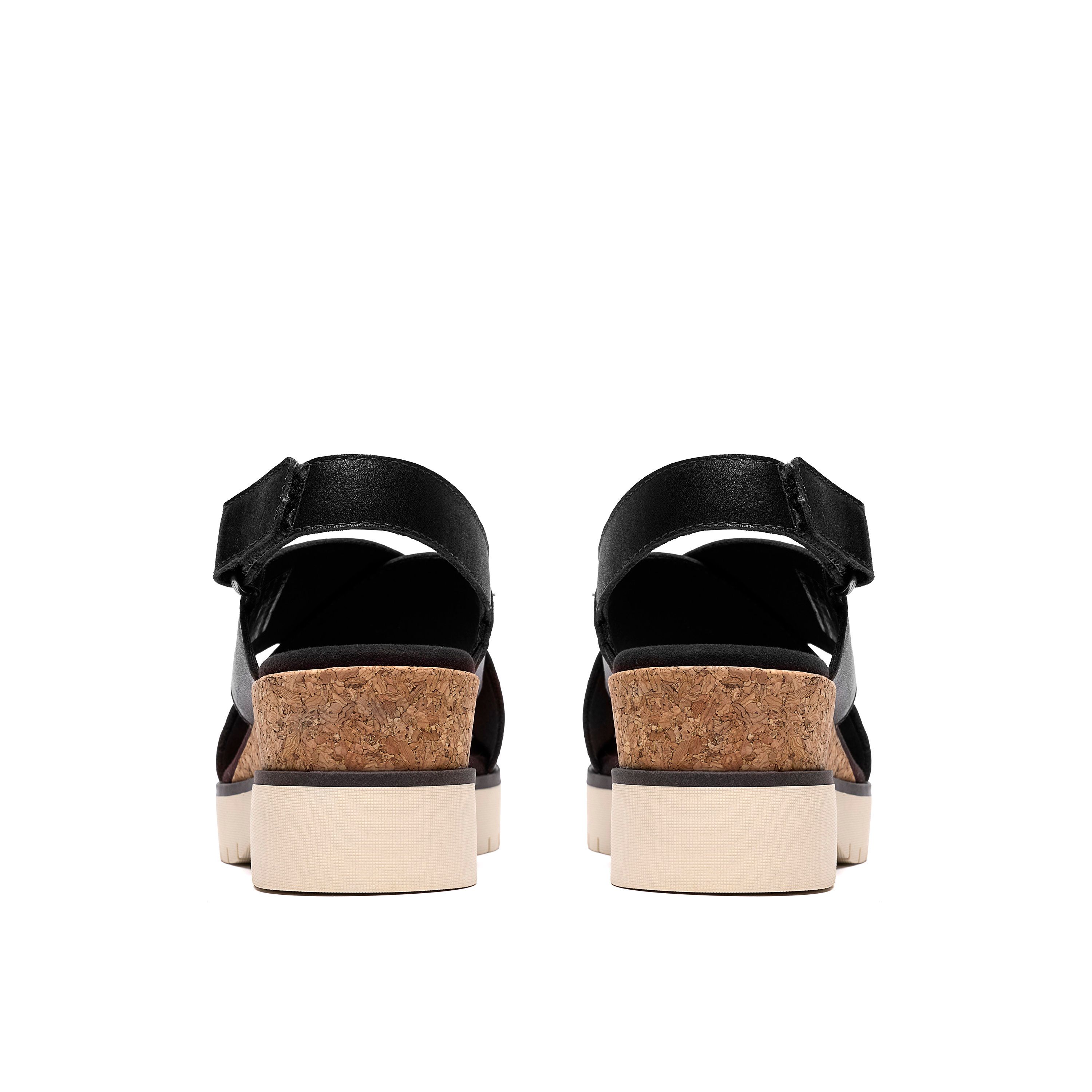 26186916W  DIAZ CROSS WEDGE SANDAL Product Image 5