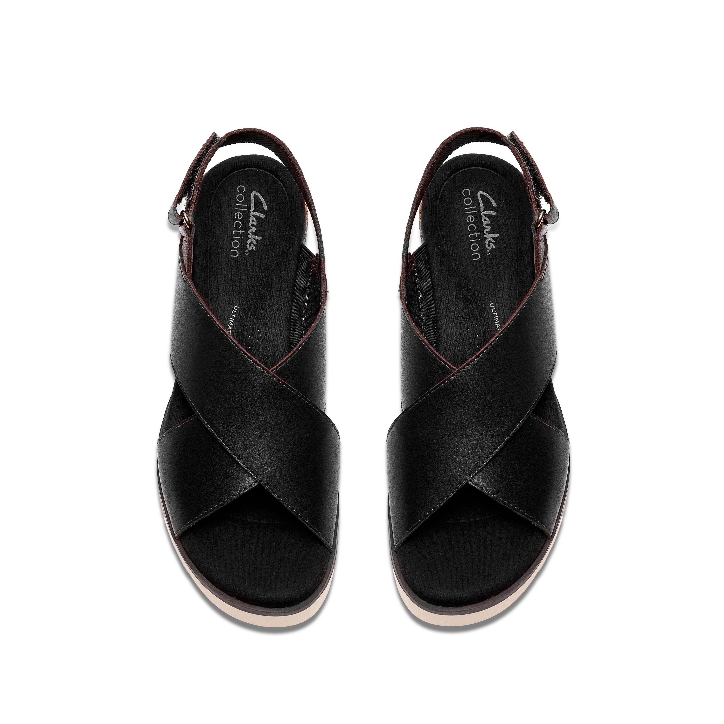 26186916W  DIAZ CROSS WEDGE SANDAL Product Image 6