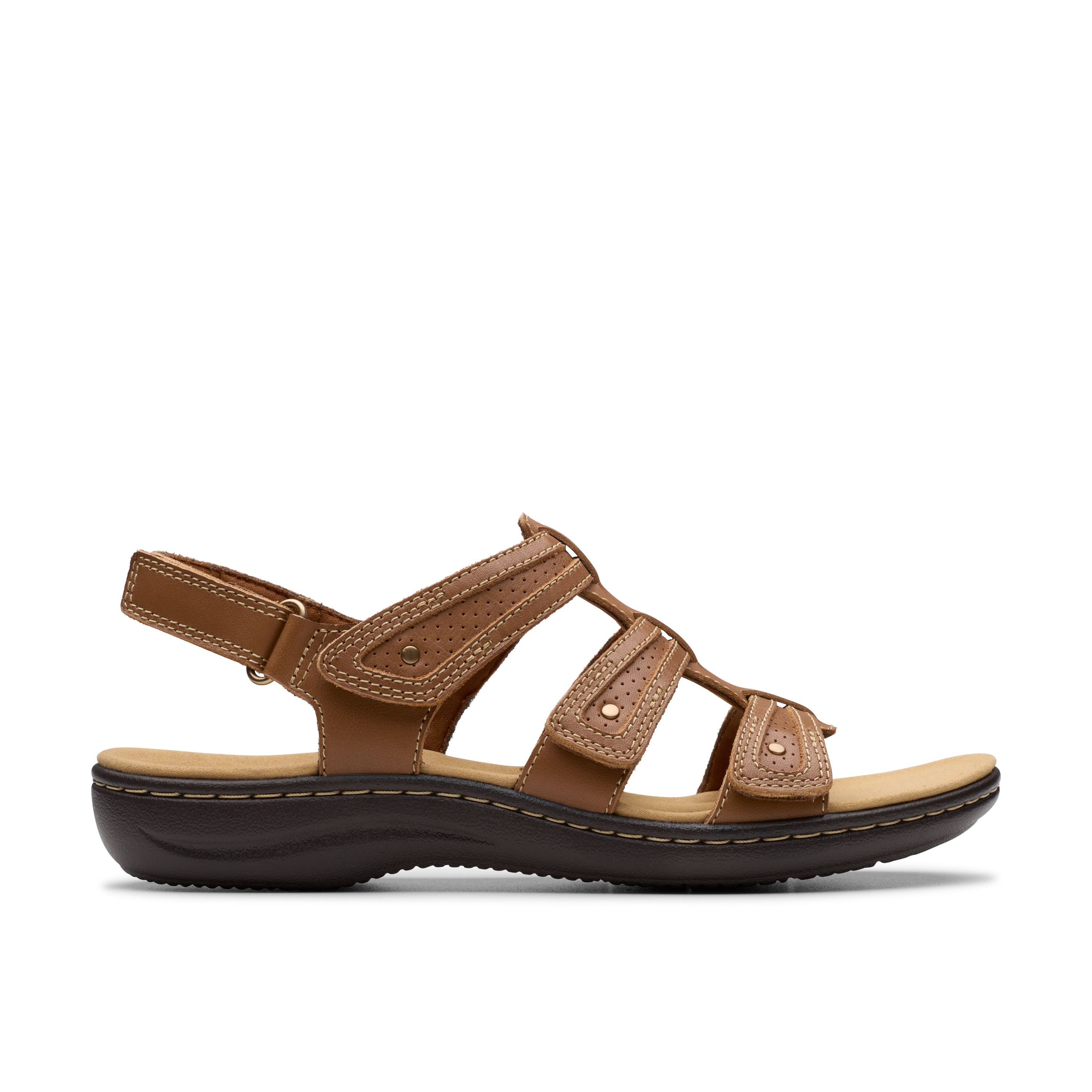 Clarks Laurieann Ivy Tan Leather