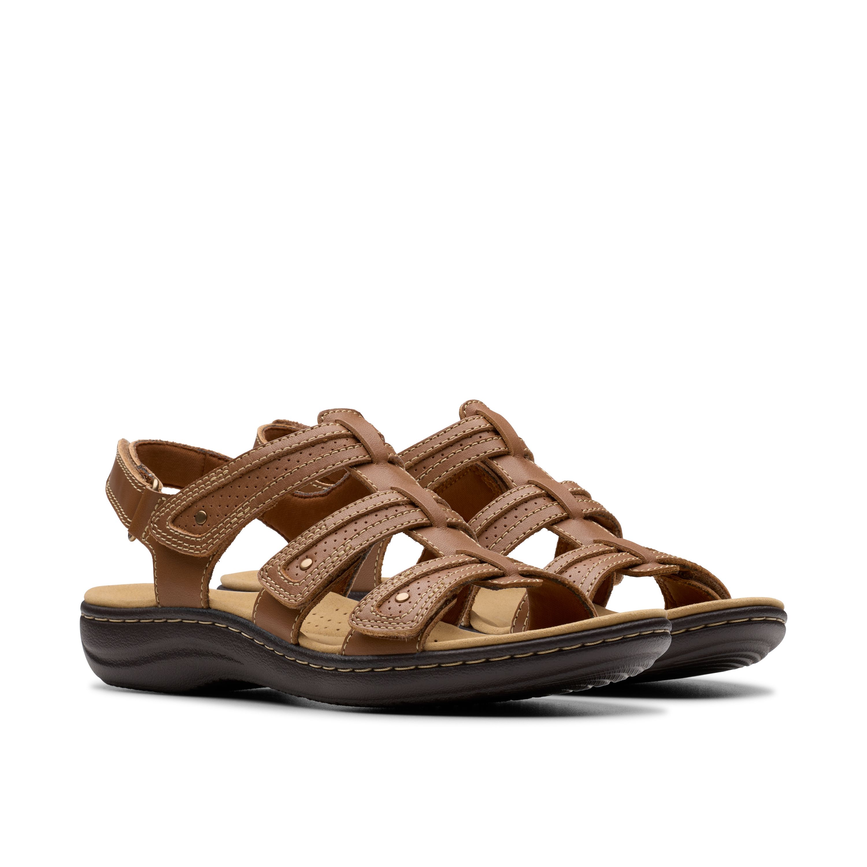 26181700W Laurieann Ivy Sandal Brow Product Image 4