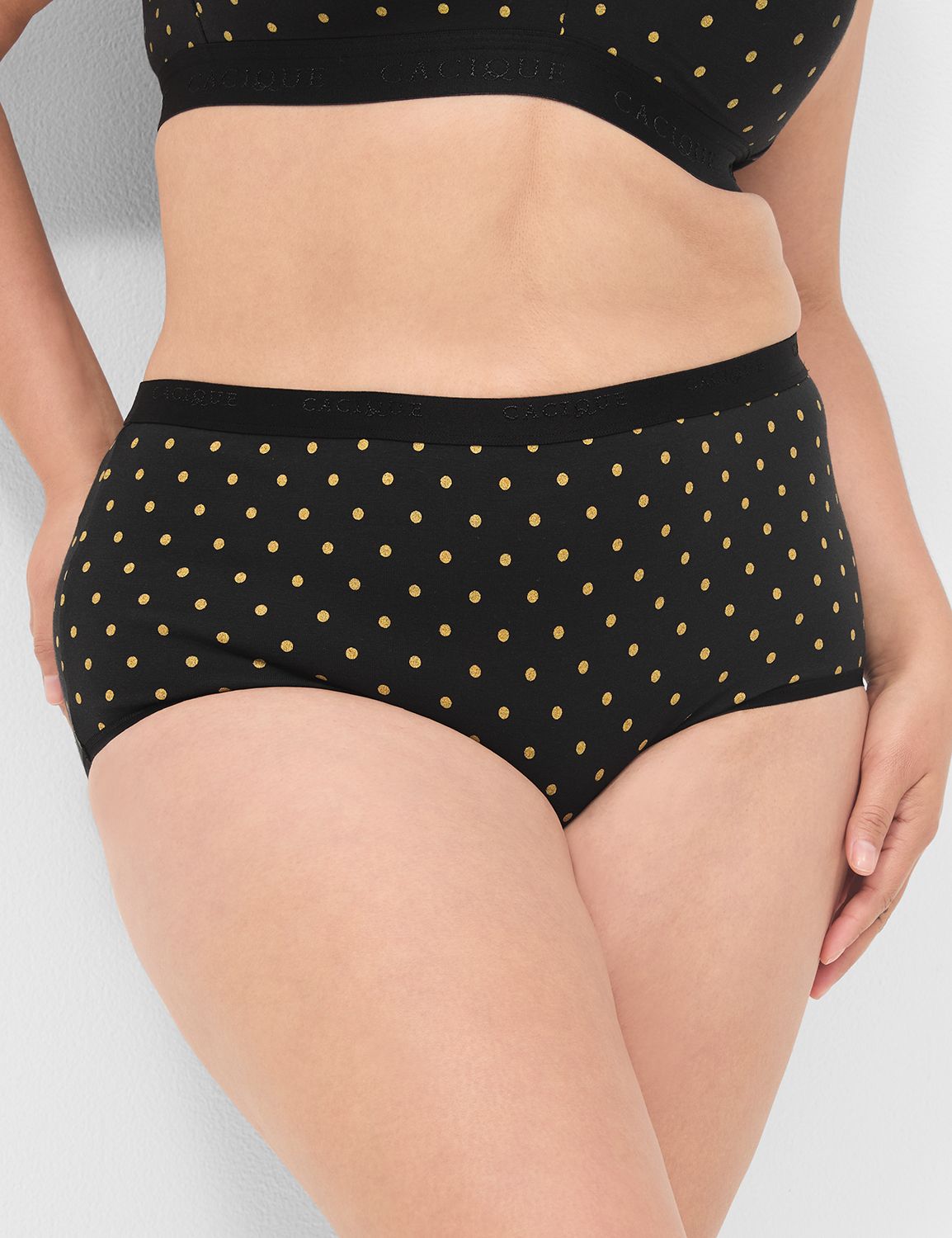 Cotton Full Brief Tailored -15B 111 Product Image 1