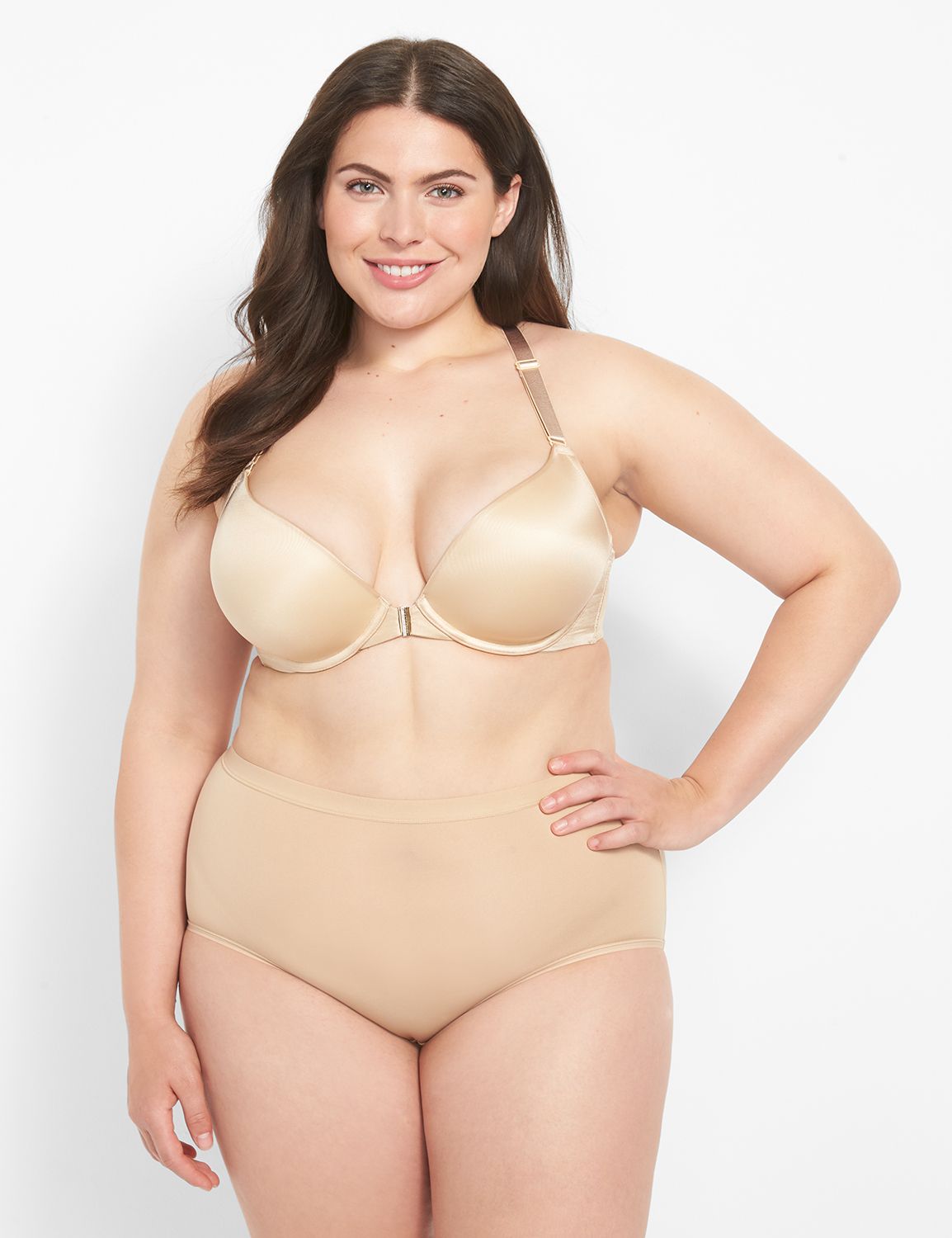 Lane Bryant - Seriously Sexy it up with a $49 bra + panty! 🔥 Shop