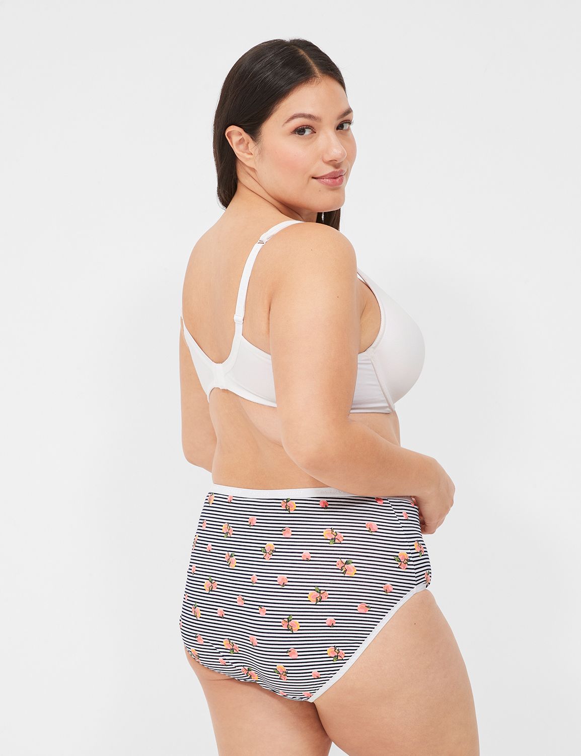 Women's plus size long leg clearance panties