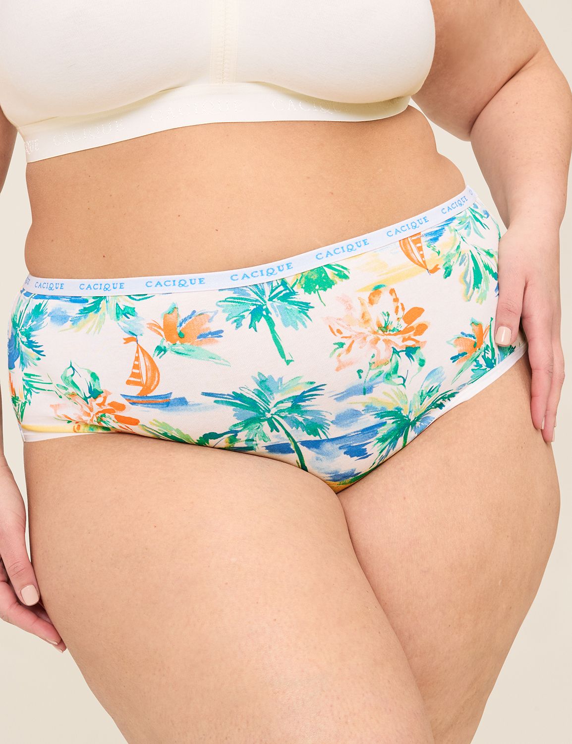 Bind High Leg Brief