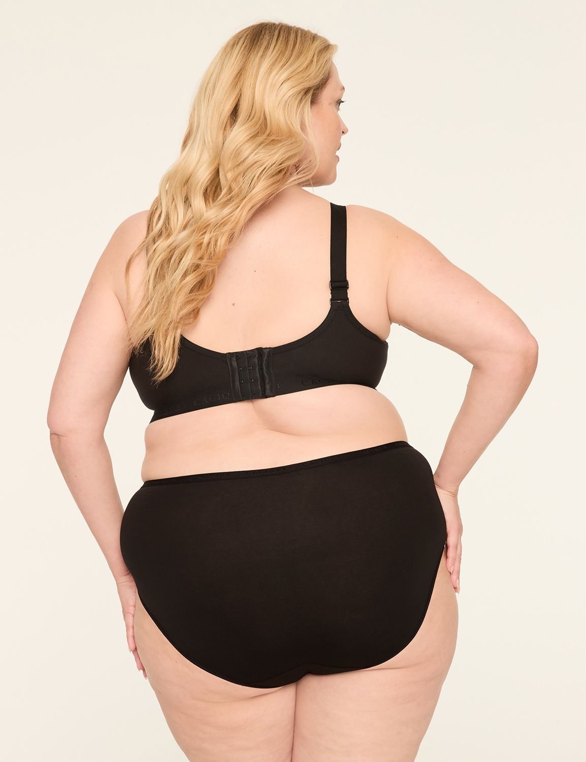 Cotton High-Leg Brief Panty