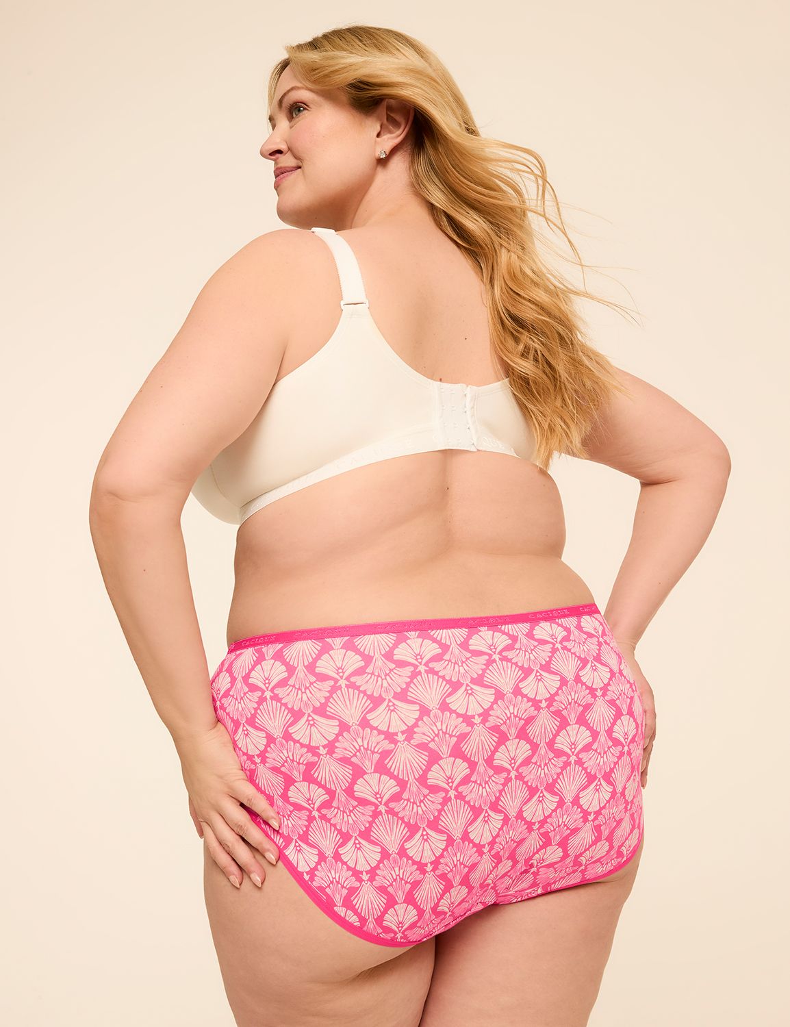 Cotton High-Leg Brief Panty