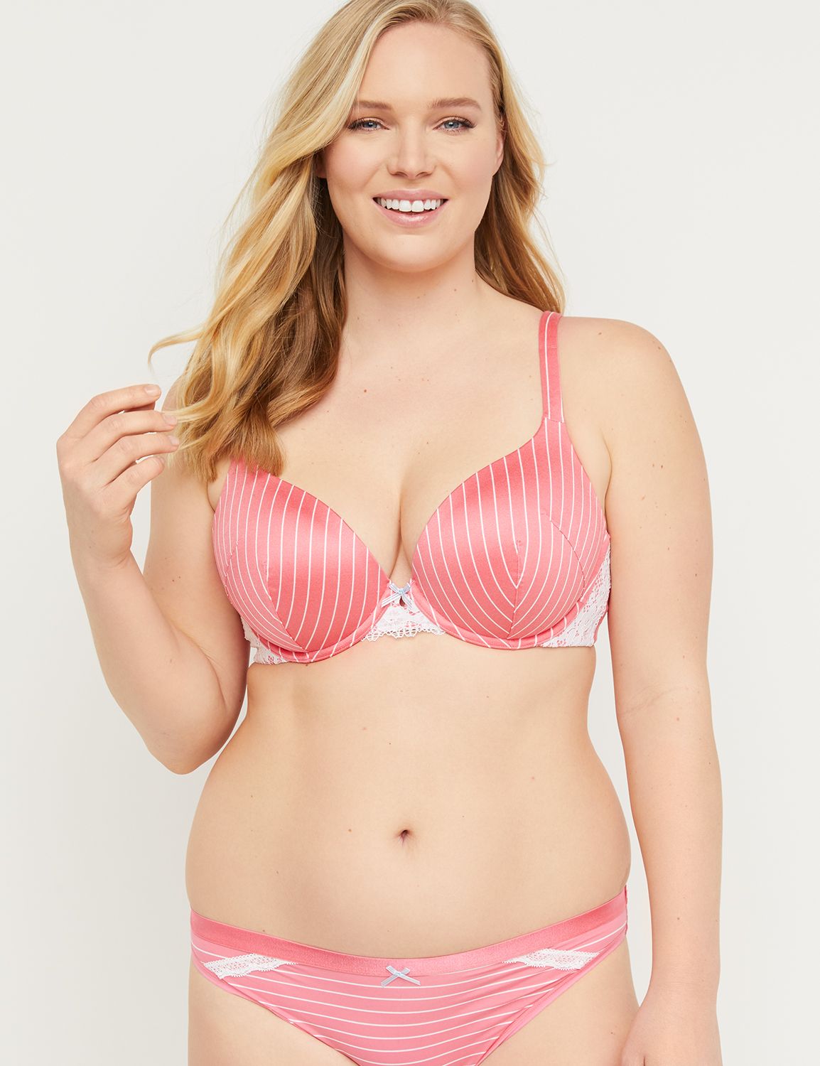 Intuition Uplift Plunge Bra