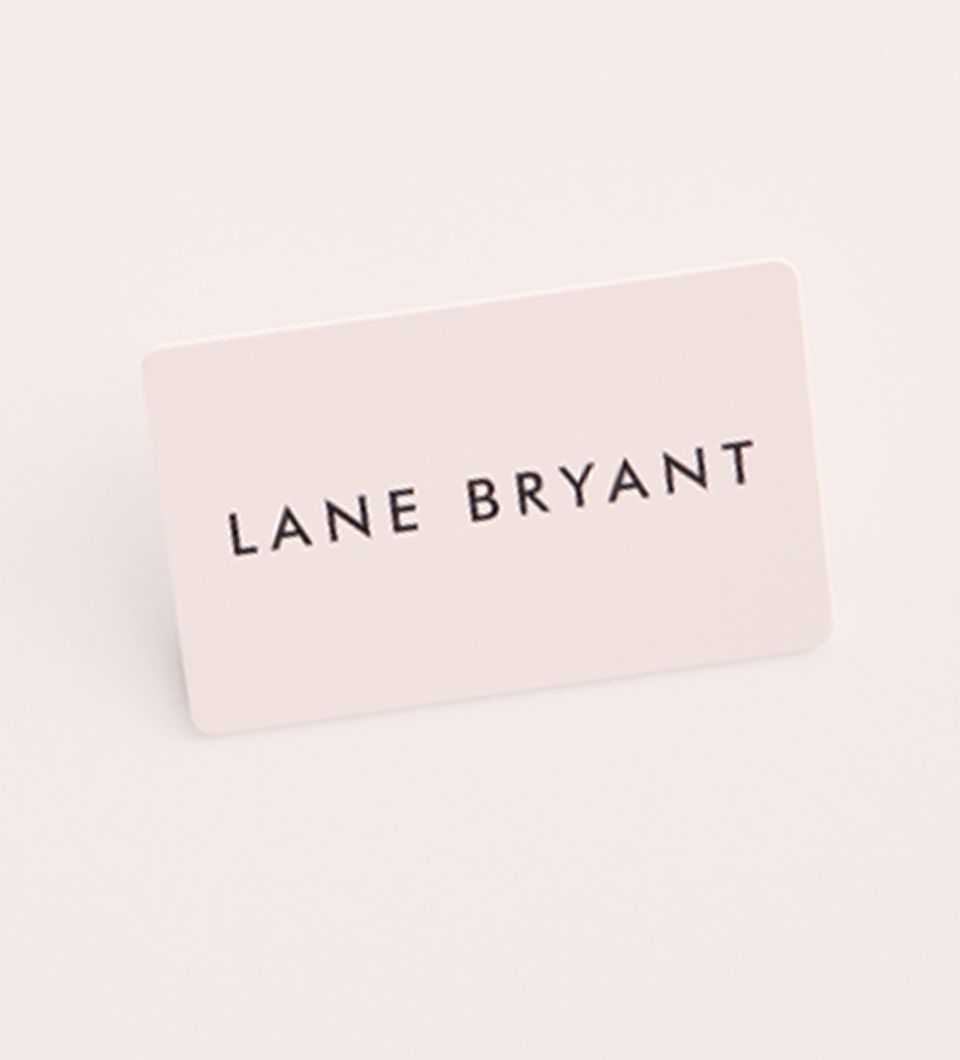 Lane bryant gift deals card