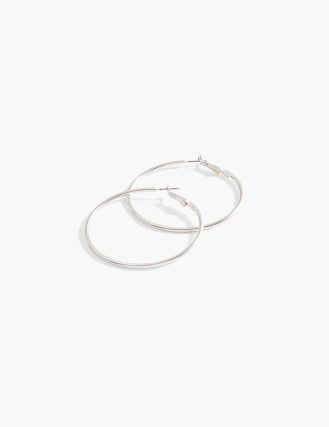 Large Hoop Earrings Product Image 1
