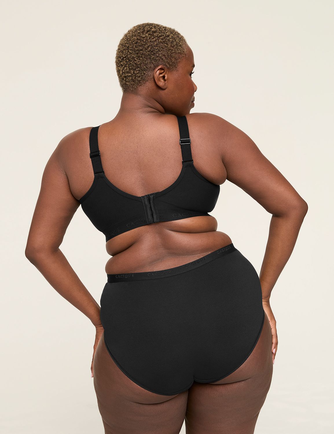 Cotton Unlined No-Wire Bra
