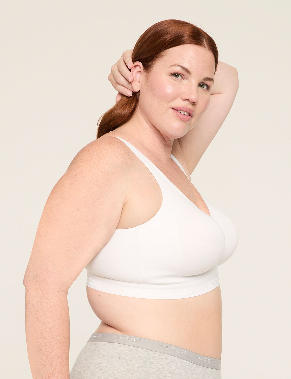 Lane Bryant Cacique 50C White Unlined Full Coverage India