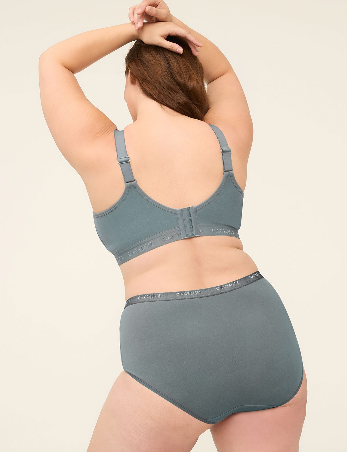 Cotton Unlined No-Wire Bra