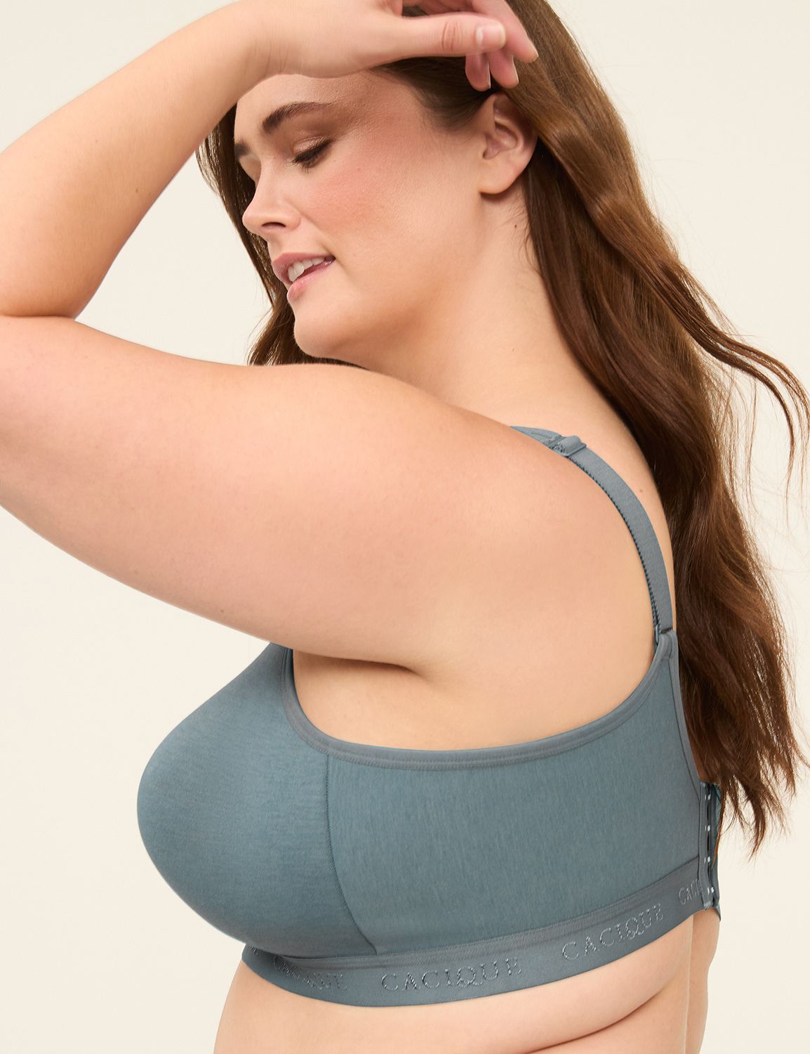 Cotton No Wire Bra 1036278 (copy ) Product Image 3
