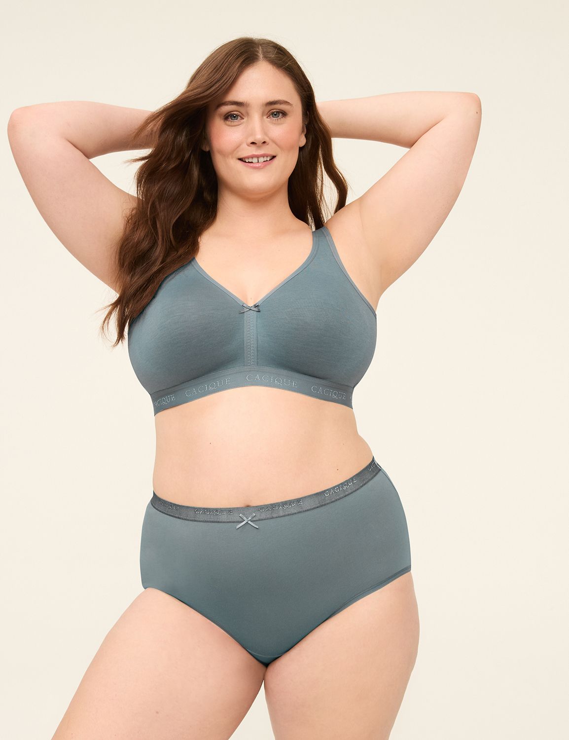Cotton No Wire Bra 1036278 (copy ) Product Image 4