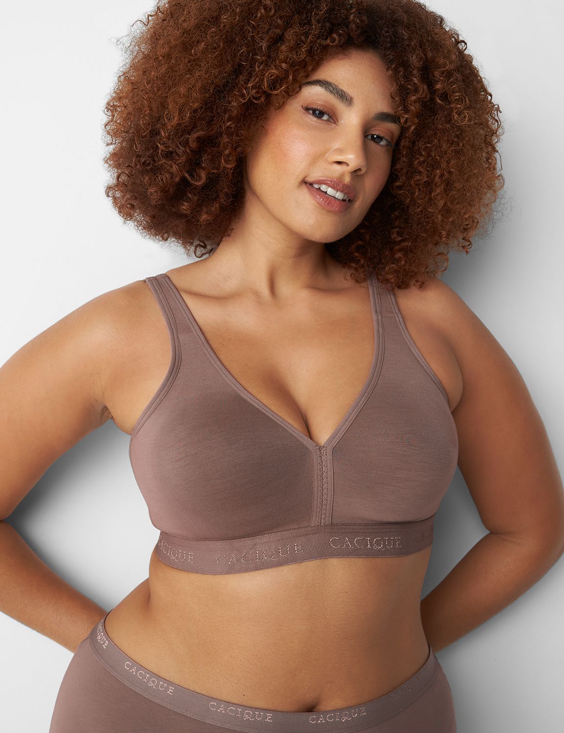 Cotton Unlined No-Wire Bra