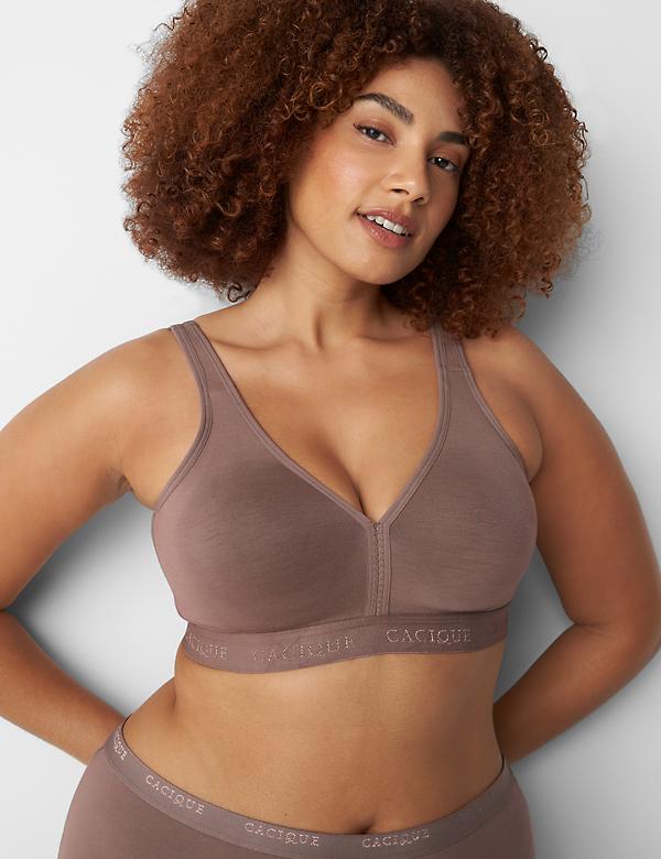 Size 42J Full Coverage Plus Size Bras: Cups B-K