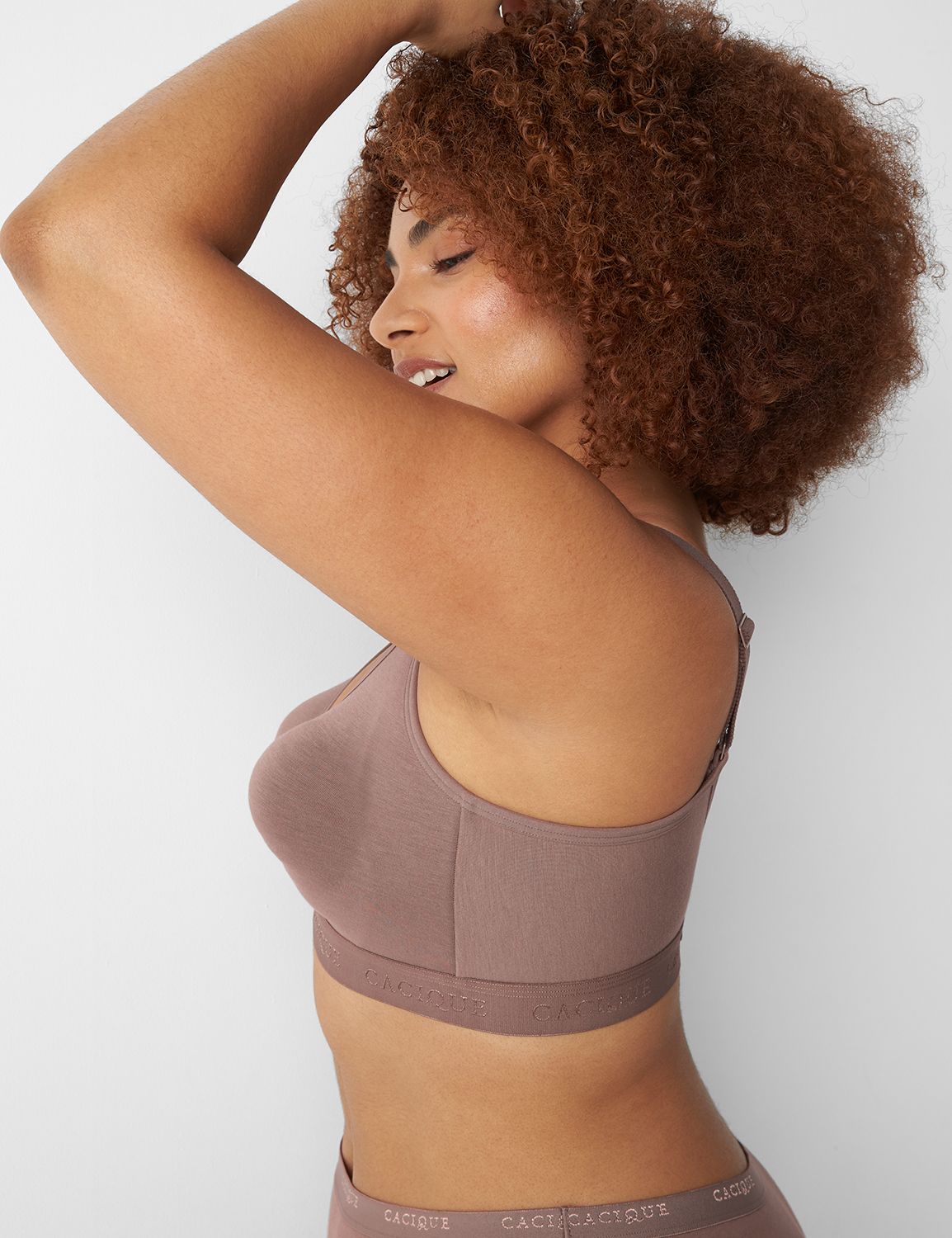 Cacique Seamless Padded Bras