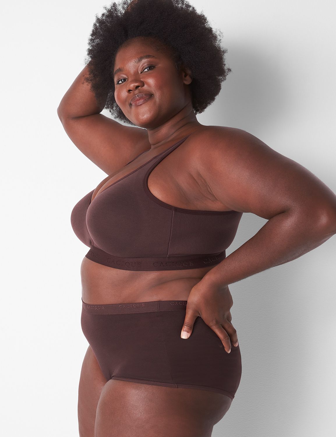 Lane Bryant - Hey, dream duo ☁️ The Cotton Unlined No-Wire & Cotton Lightly  Lined No-Wire are two super-cute ways to do comfy, everyday support with no  wires in sight. (You might