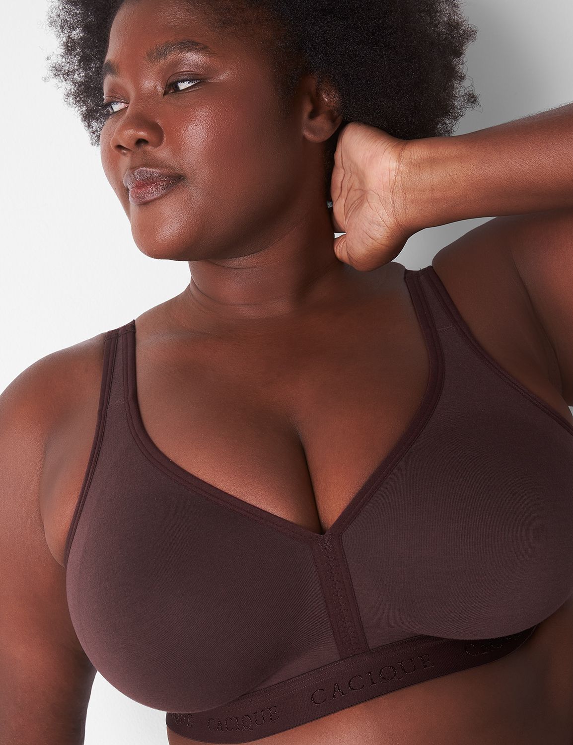 Cacique Seamless Padded Bras