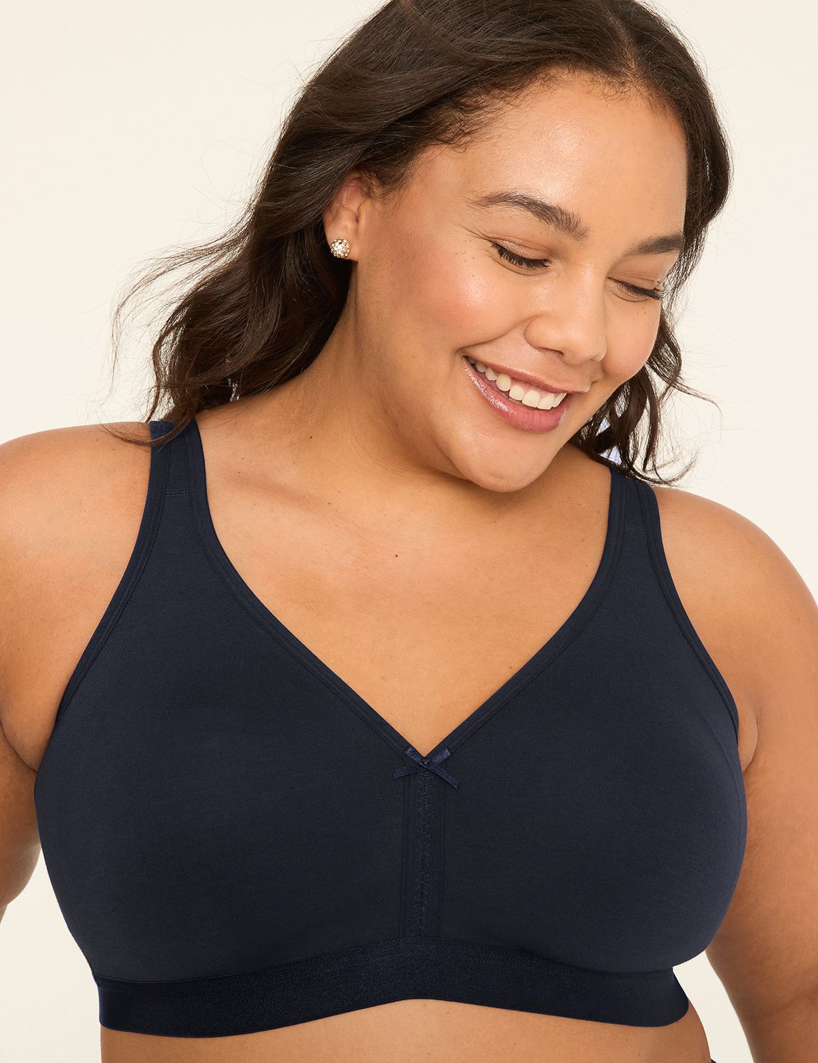 Cotton Unlined No-Wire Bra