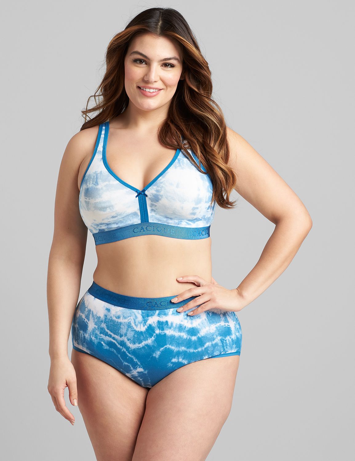 Cotton Unlined No-Wire Bra