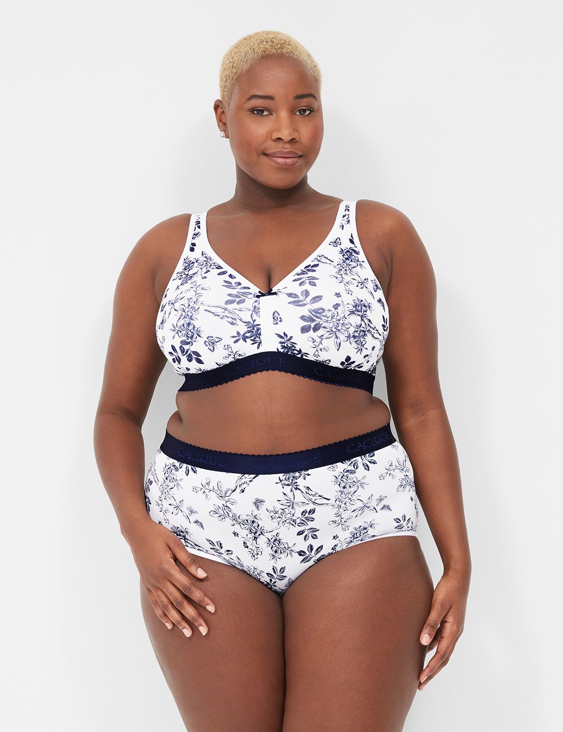 Comfort Bliss Lightly Lined No-Wire Bra