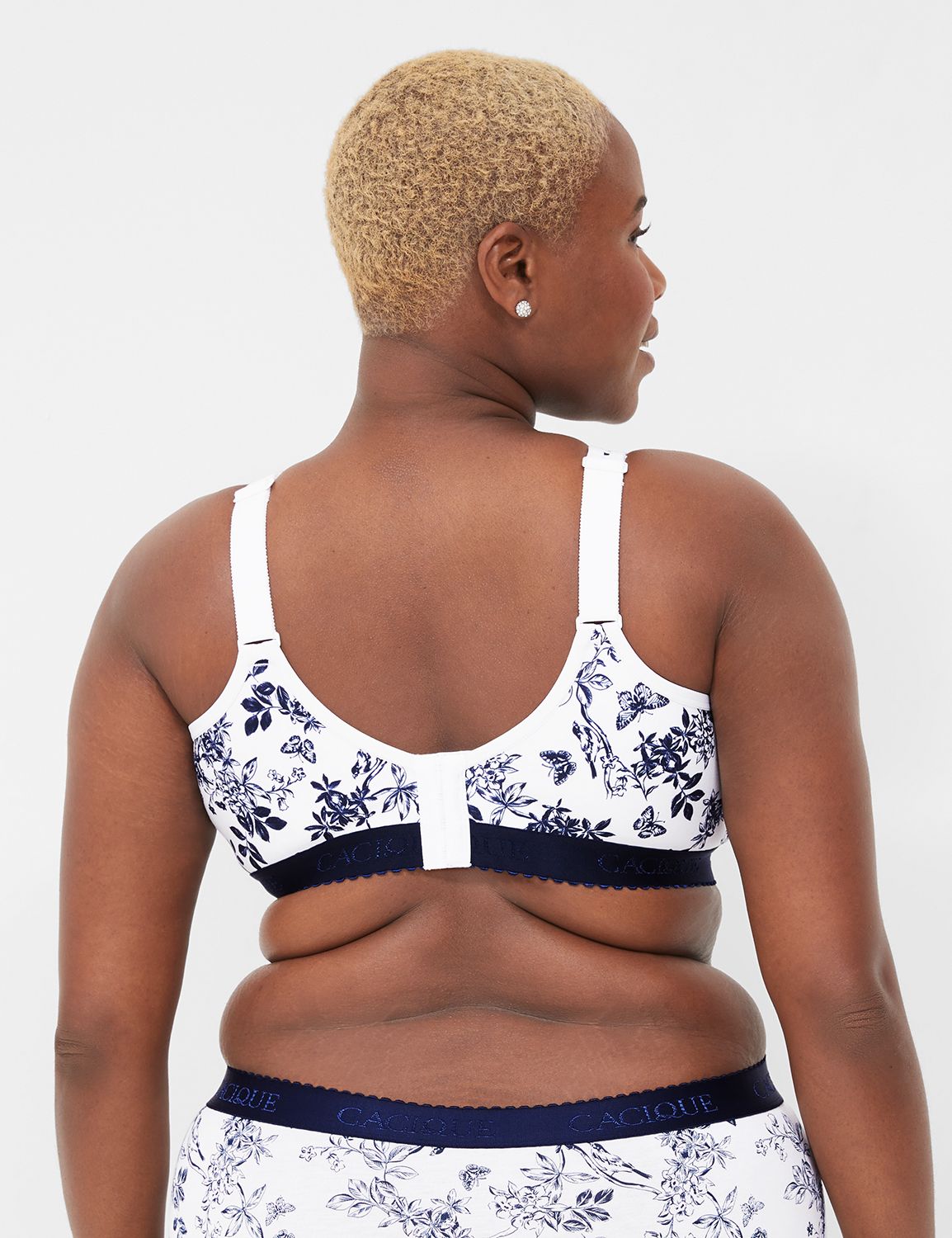 Unlined/No Cup Full-Busted Bras