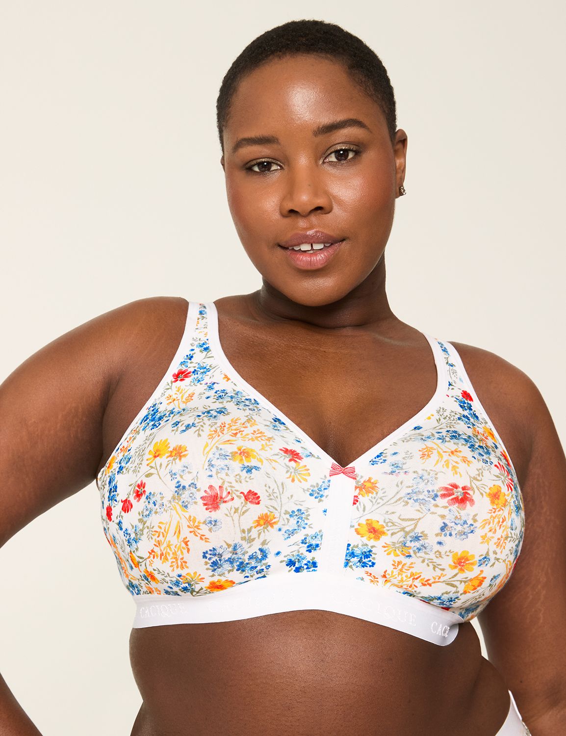 Size 46G Supportive Plus Size Bras For Women | Cacique
