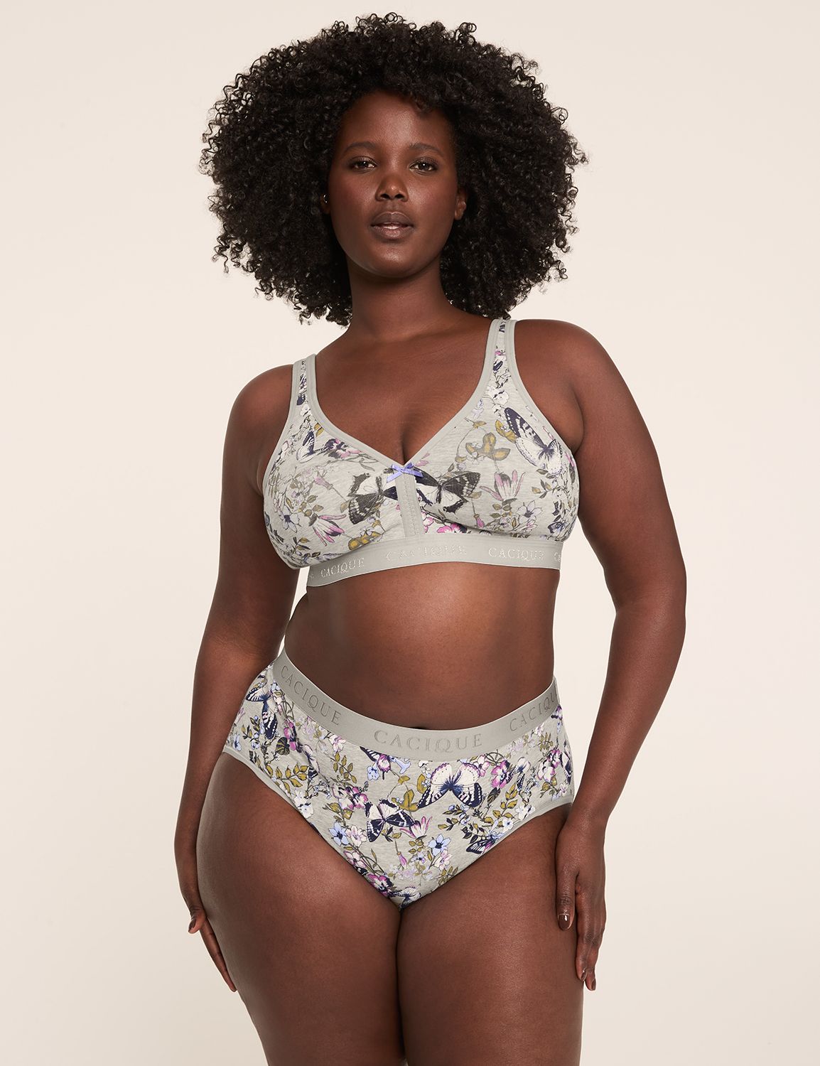 ◆VINAJ◆ Iconic No-Wire Bikini Bra (Basic) Iconic No-Wire Bikini Bra (Basic) - VINAJ | 60% - Asian